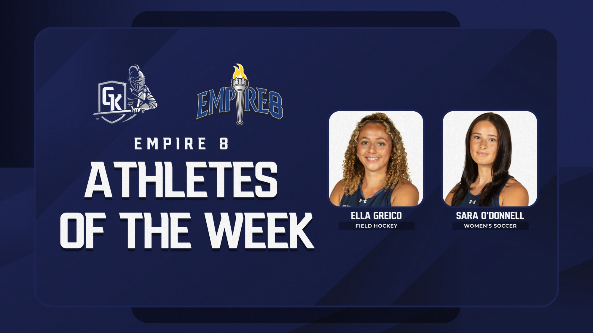 E8 Athletes of the Week 10.5