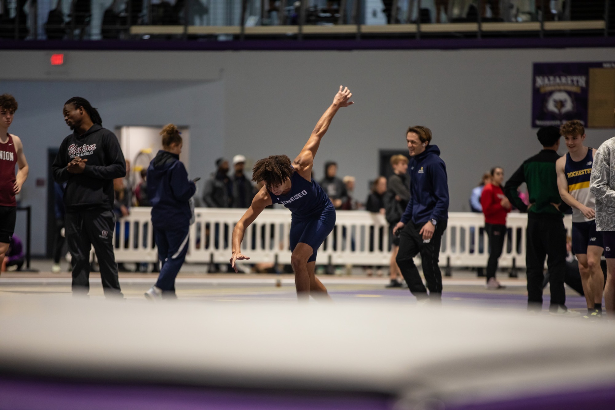 men's indoor track high jump