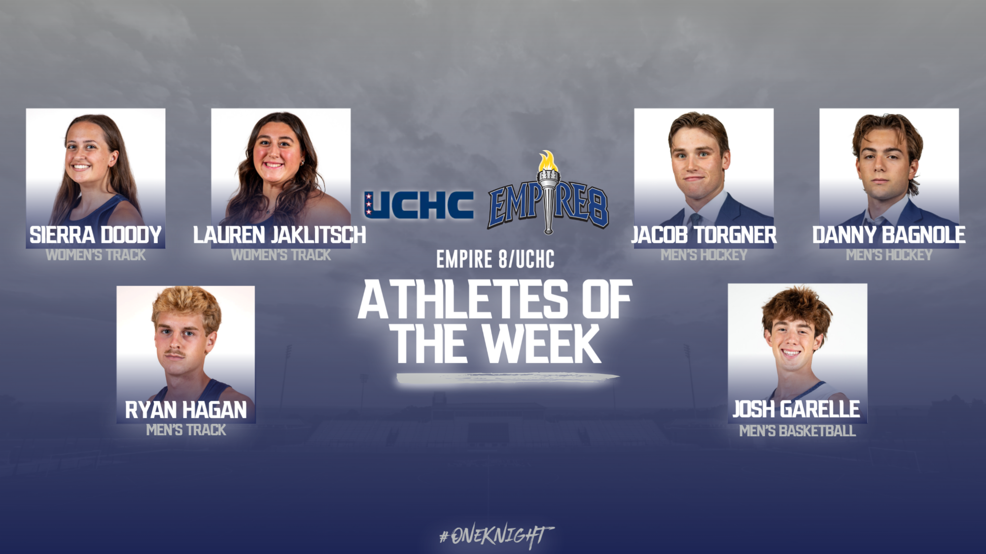 E8 and UCHC Athletes of the Week 2.16