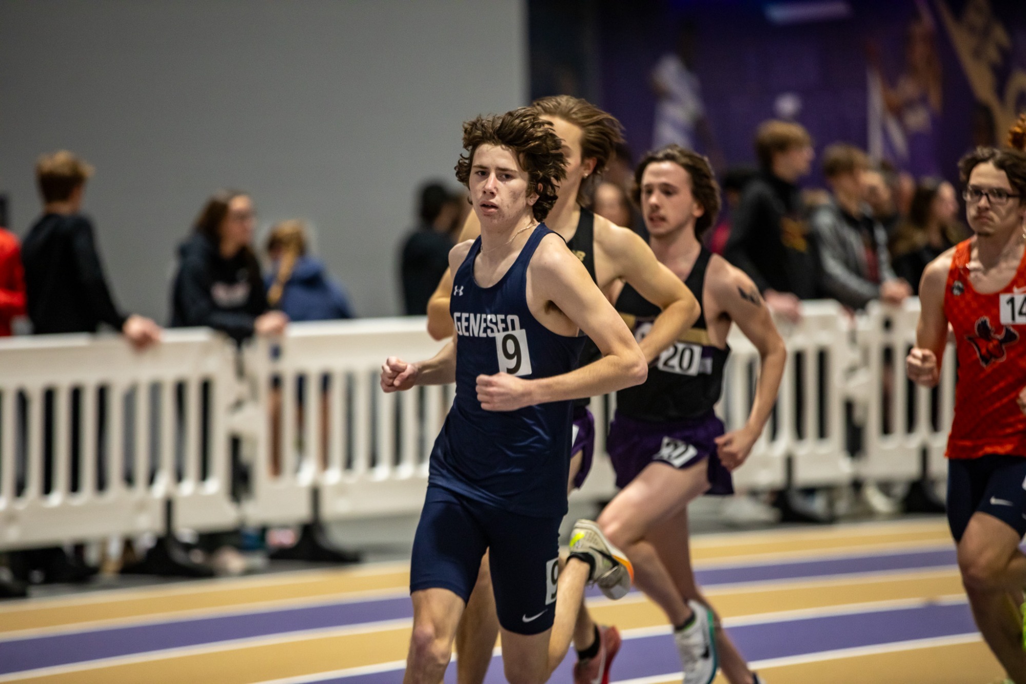 men's indoor track and field