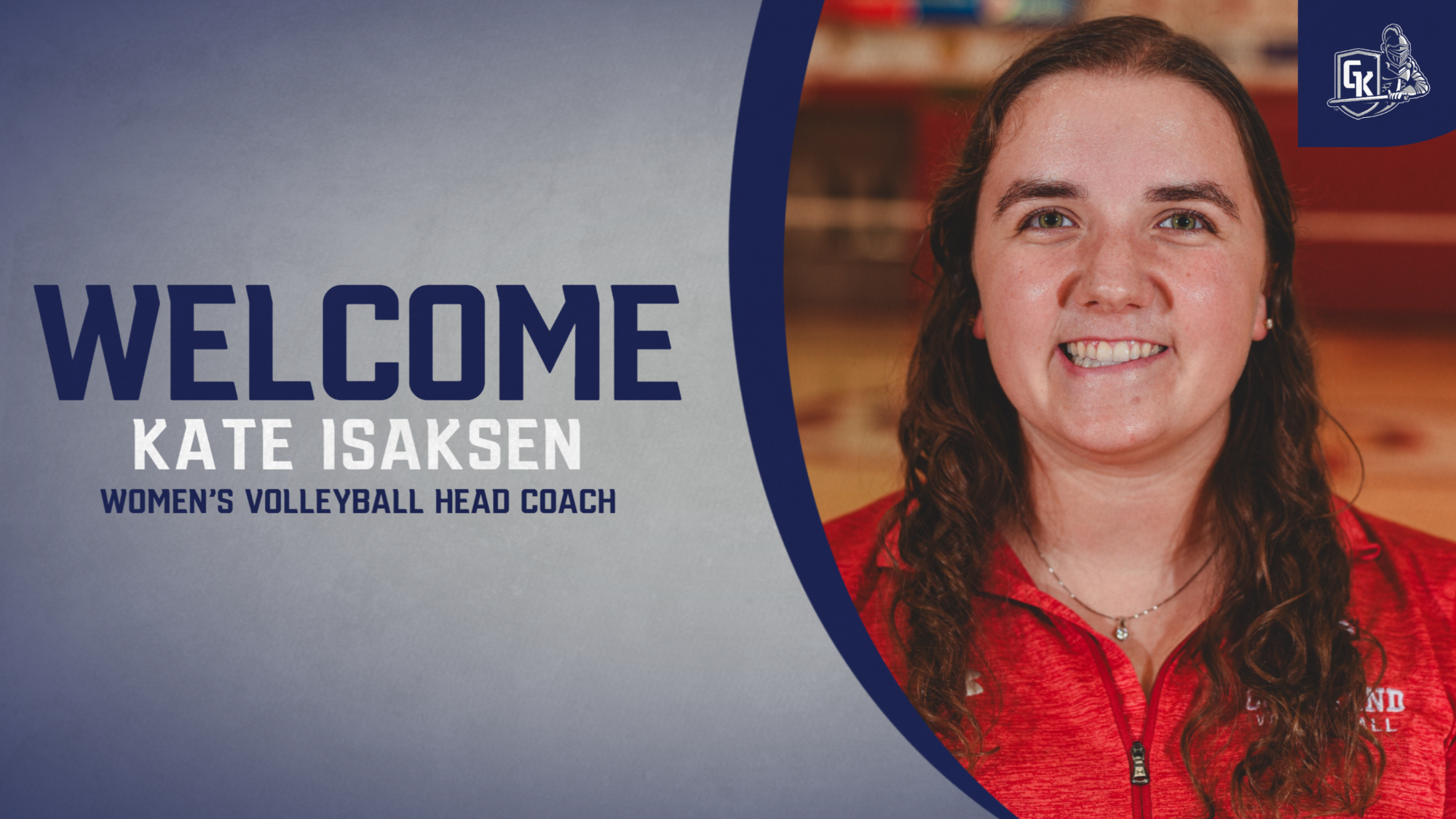 Kate Isaksen New Women's Volleyball Head Coach