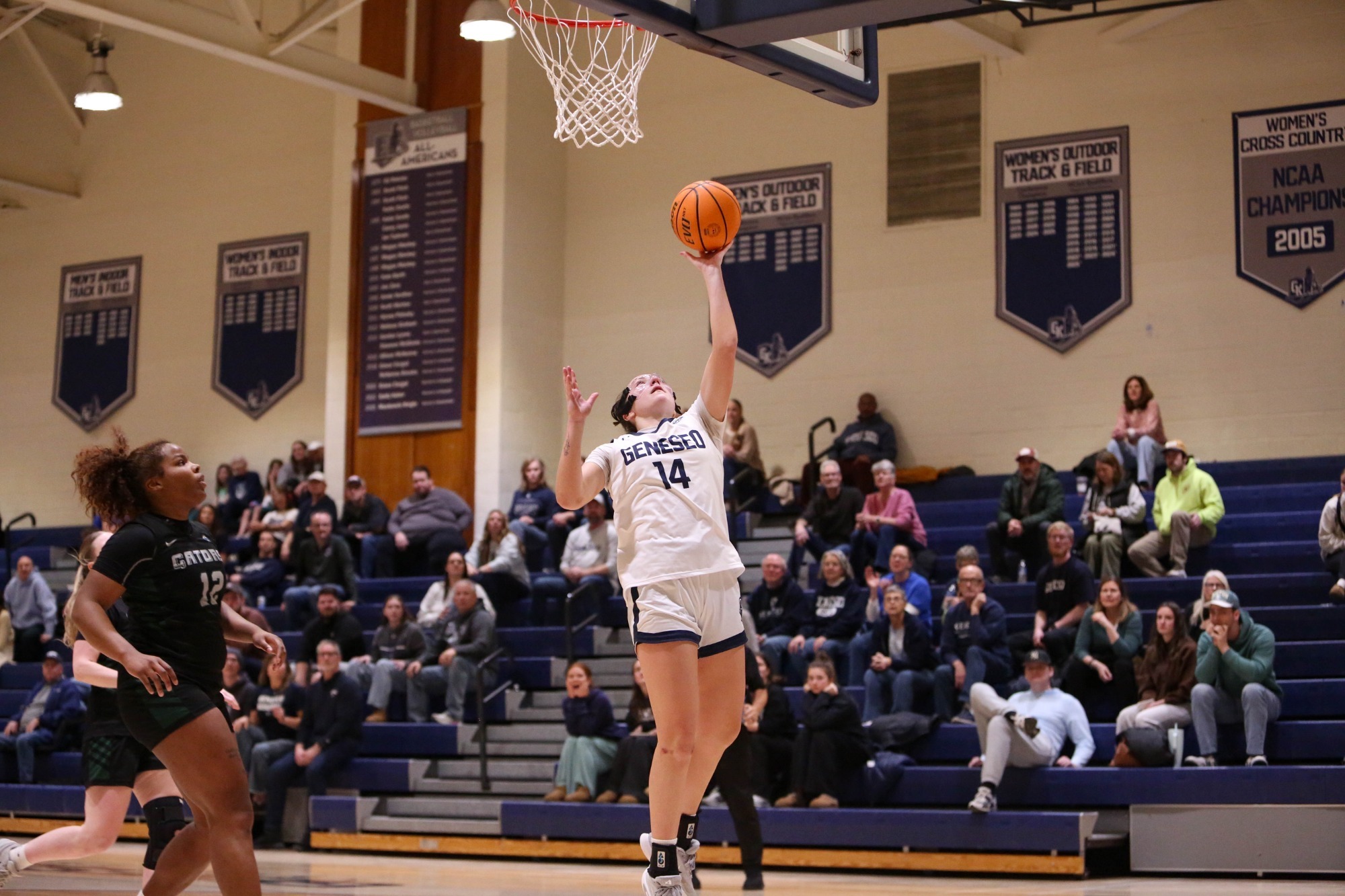 Grace Galgano layup
