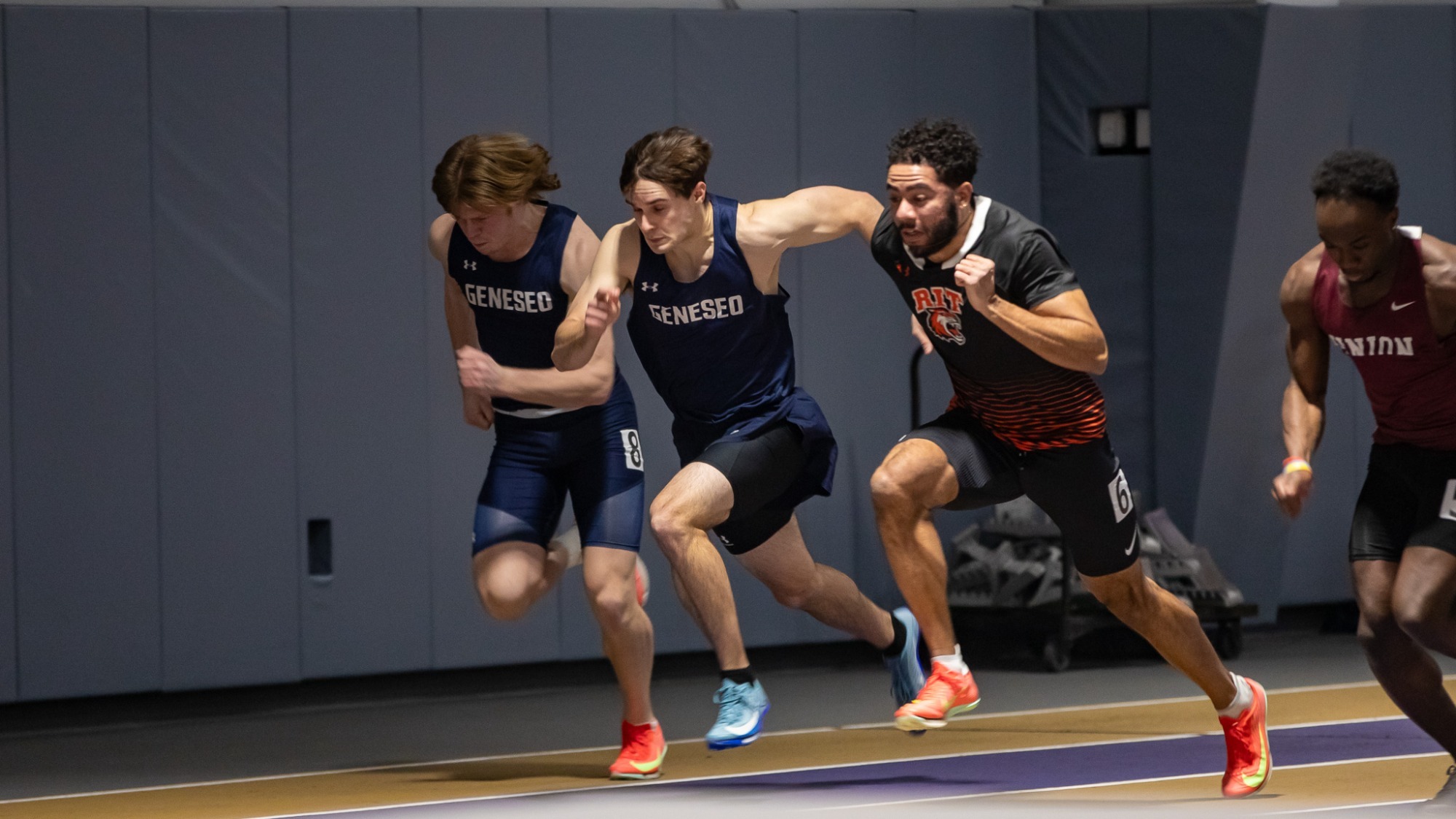 men's track and field