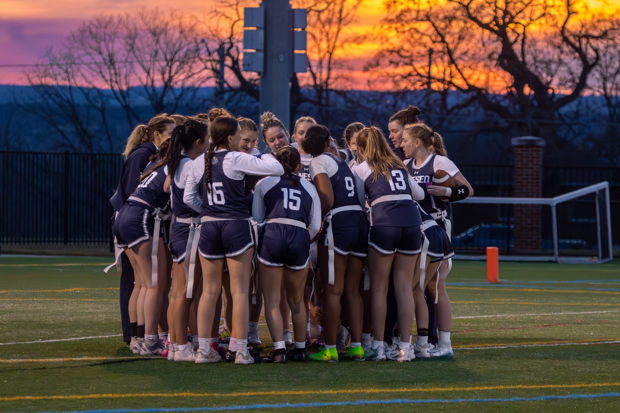 Flag Football vs D'Youville