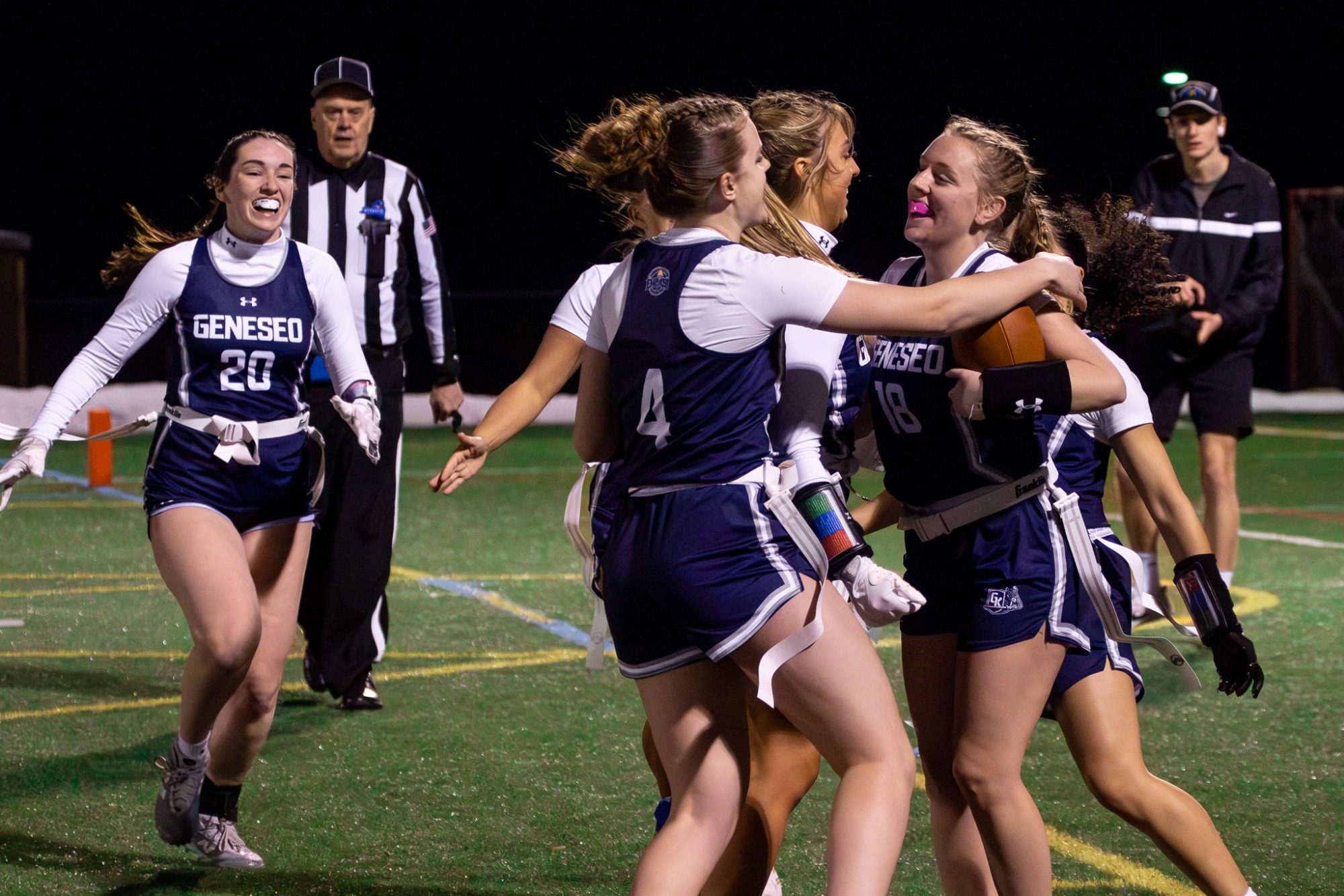 Flag Football vs D'Youville