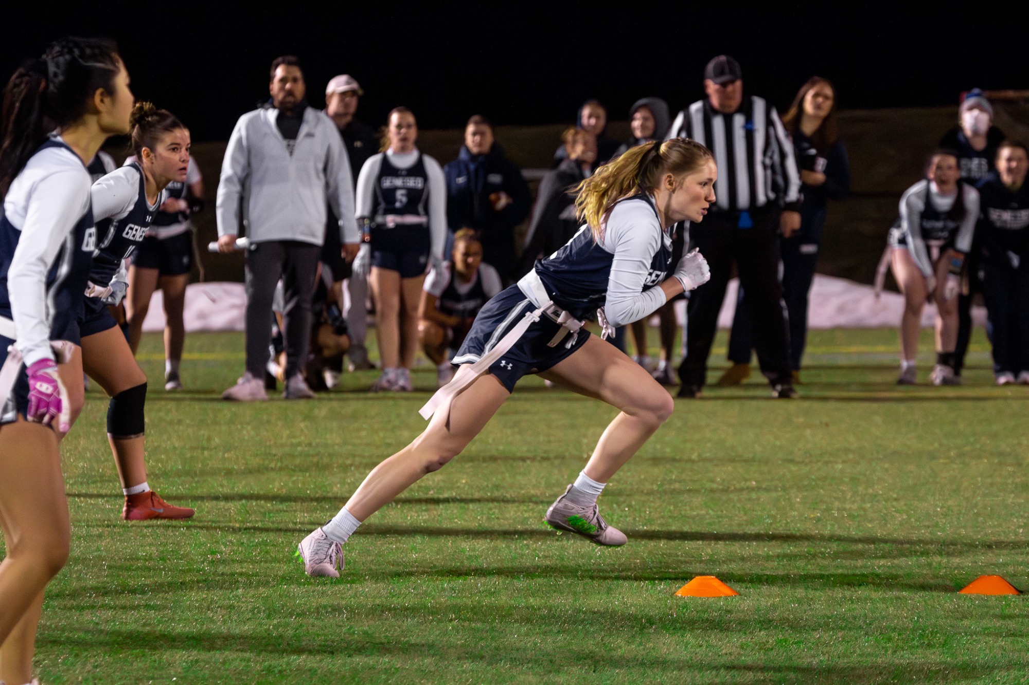 Flag Football vs D'Youville