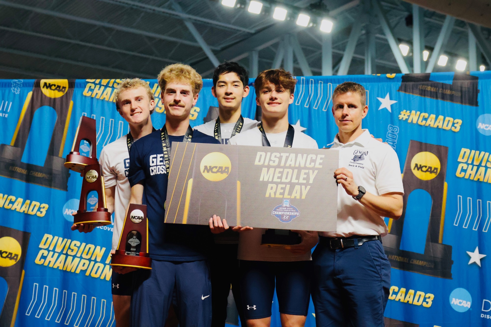 Men's DMR National Champions Photo