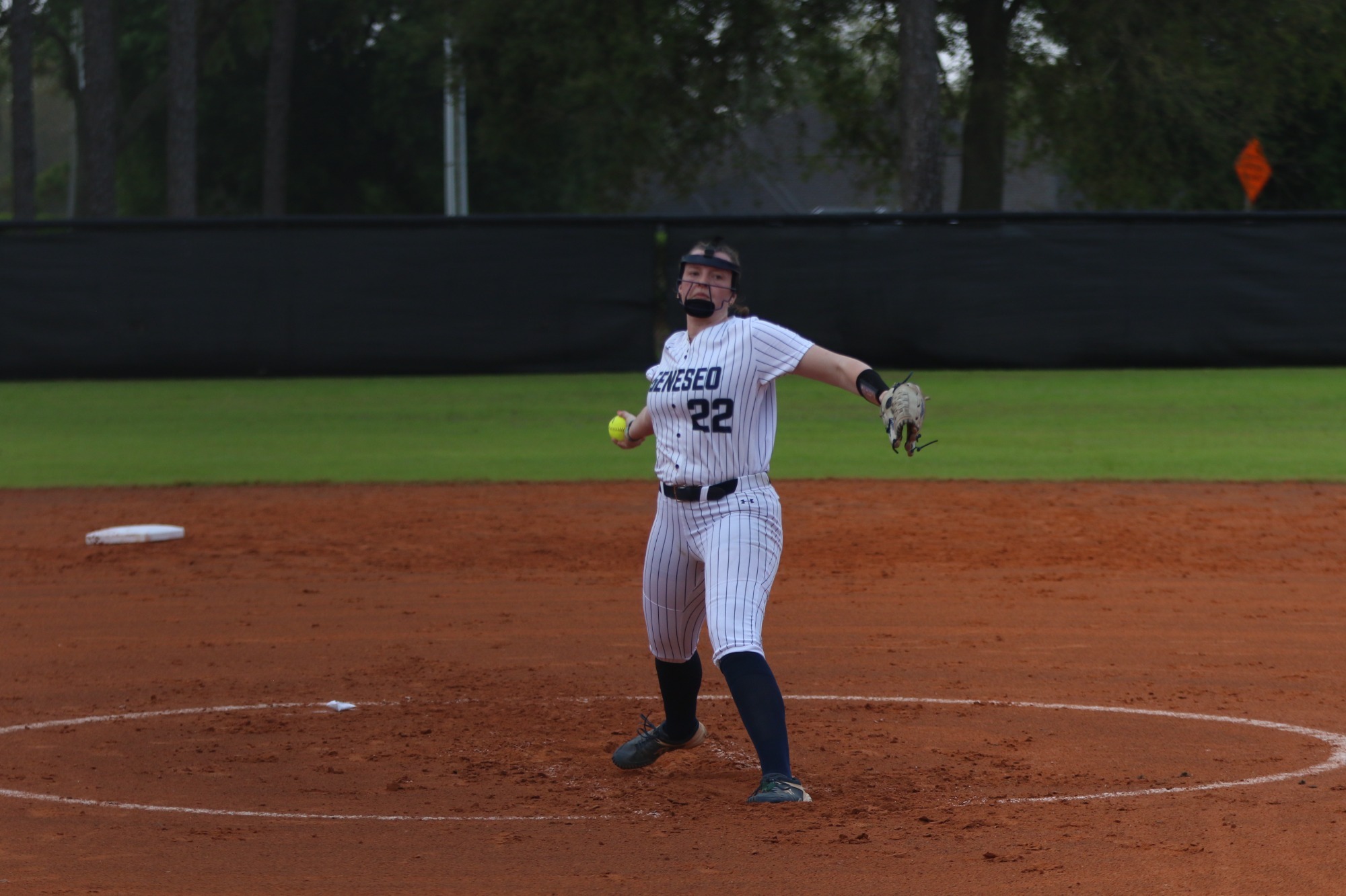 Gabriella Petroski Pitching