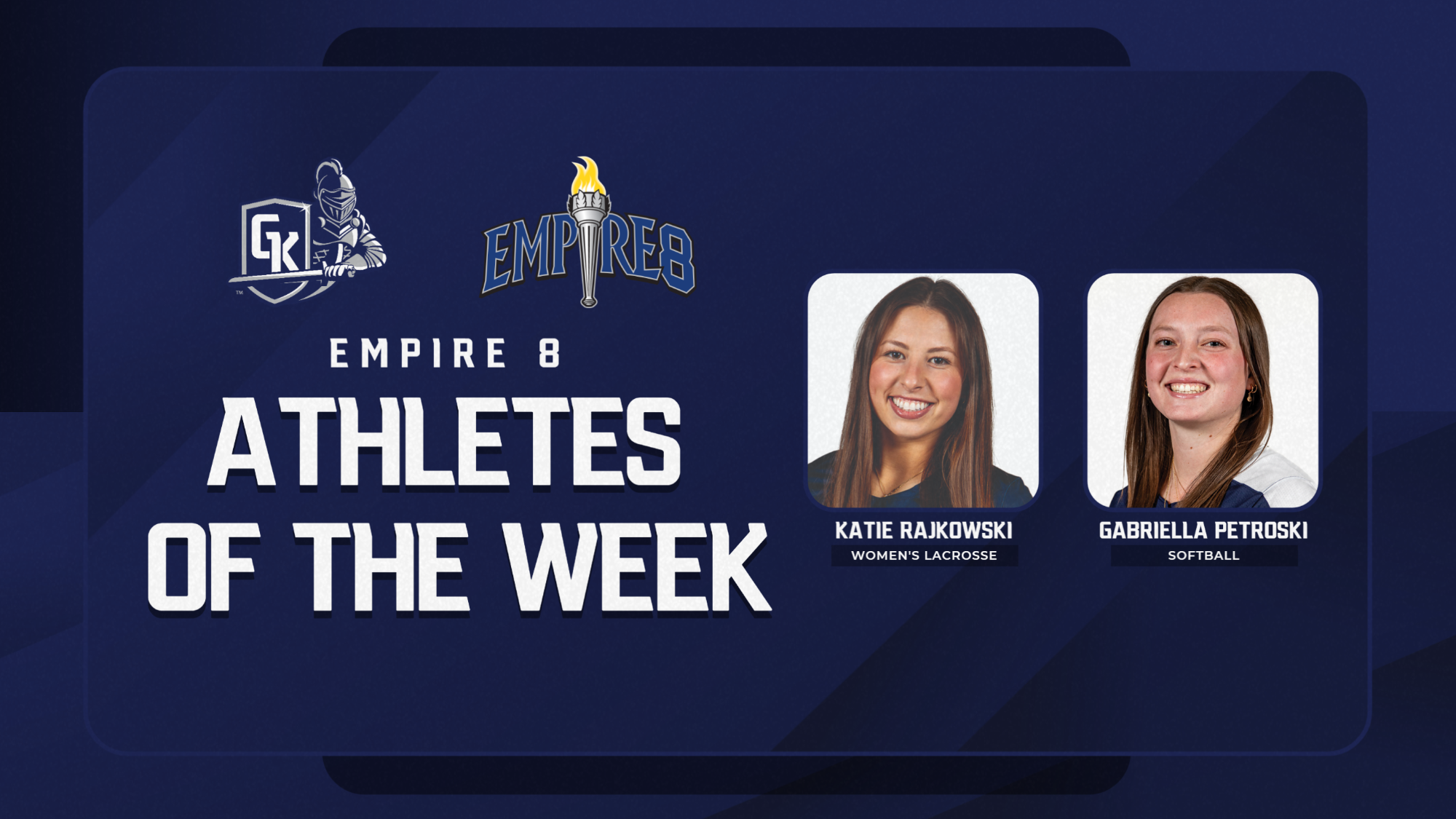 E8 ATHLETE OF THE WEEK