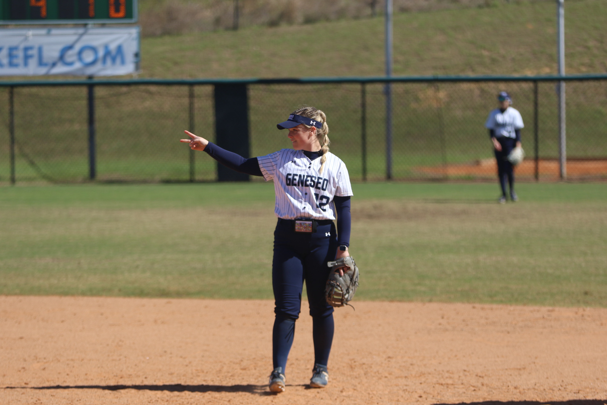 Softball vs Simpson & Springfield & UW LaCrosse