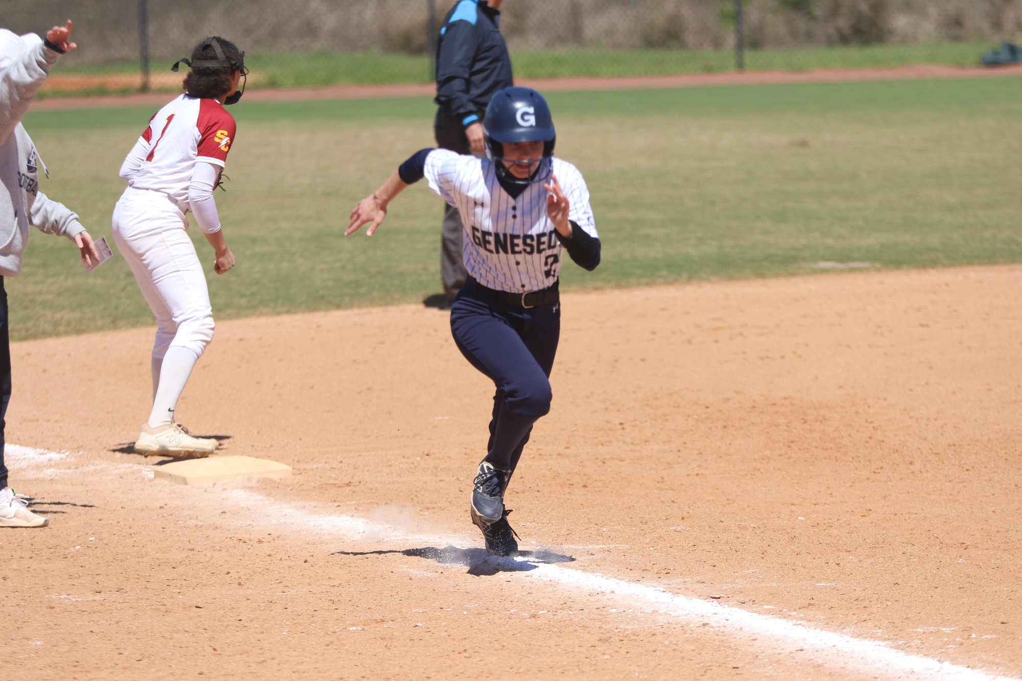 Softball vs Simpson & Springfield & UW LaCrosse
