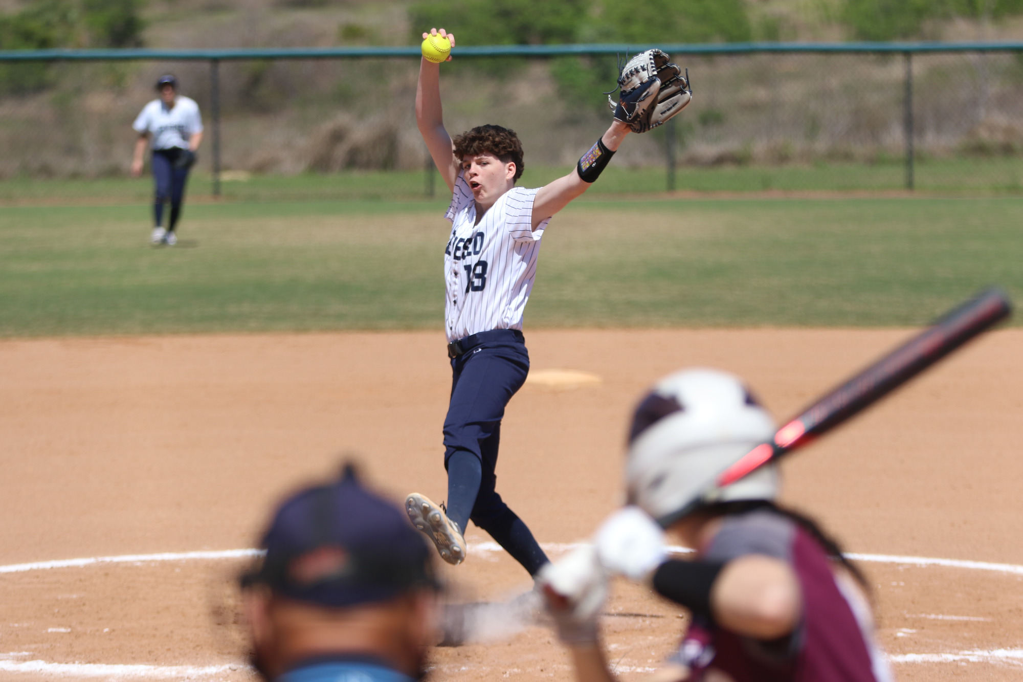 Softball vs Simpson & Springfield & UW LaCrosse