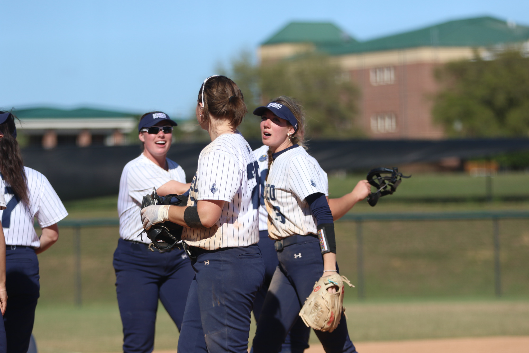 Softball vs Simpson & Springfield & UW LaCrosse