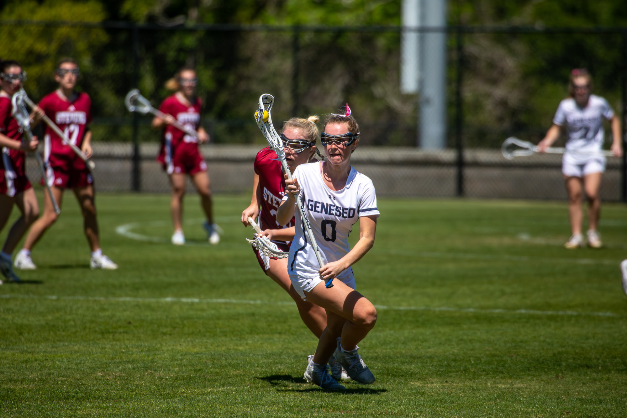 Women's Lacrosse vs Stevens