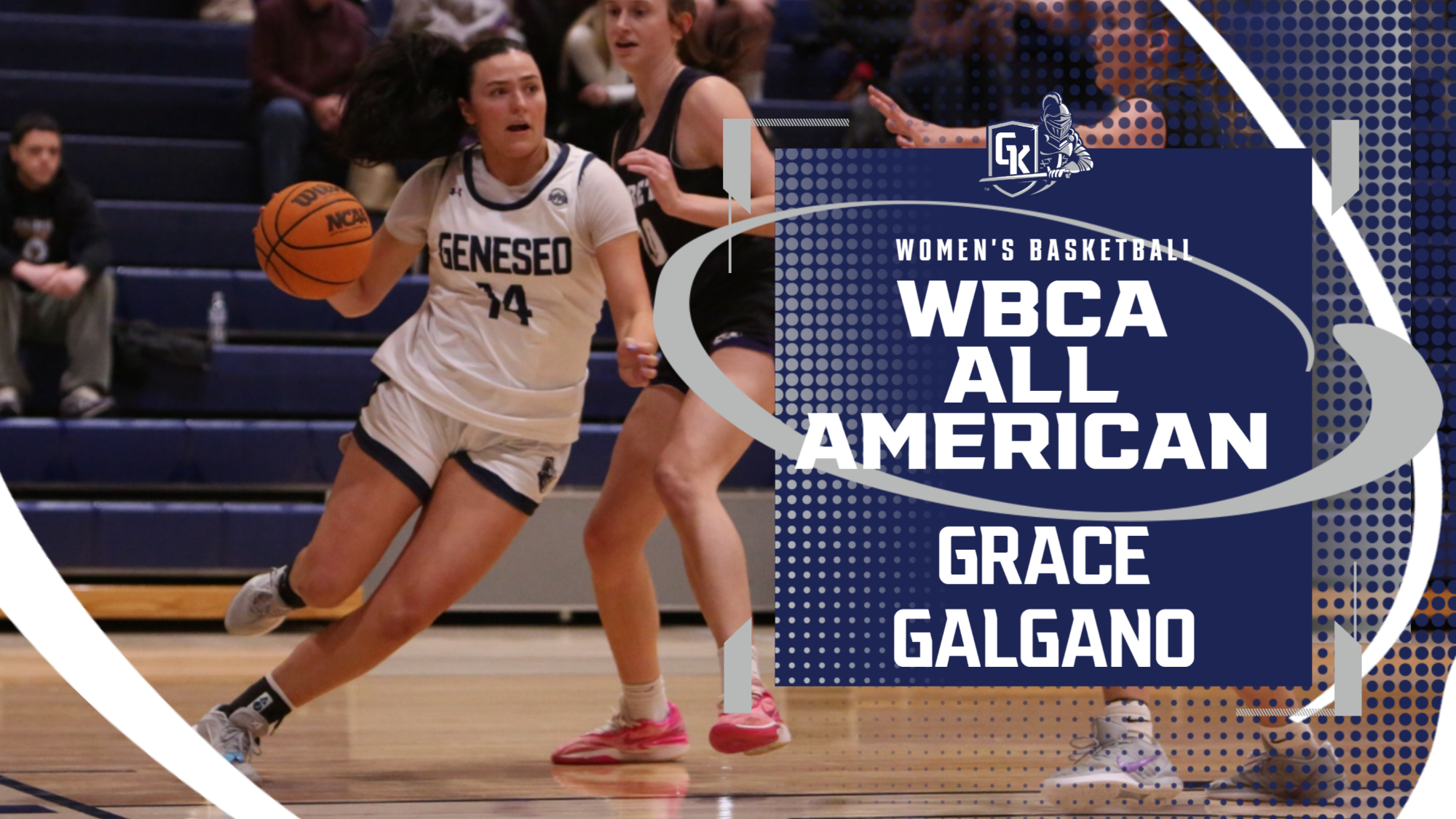 Grace Galgano WBCA All-American Graphic