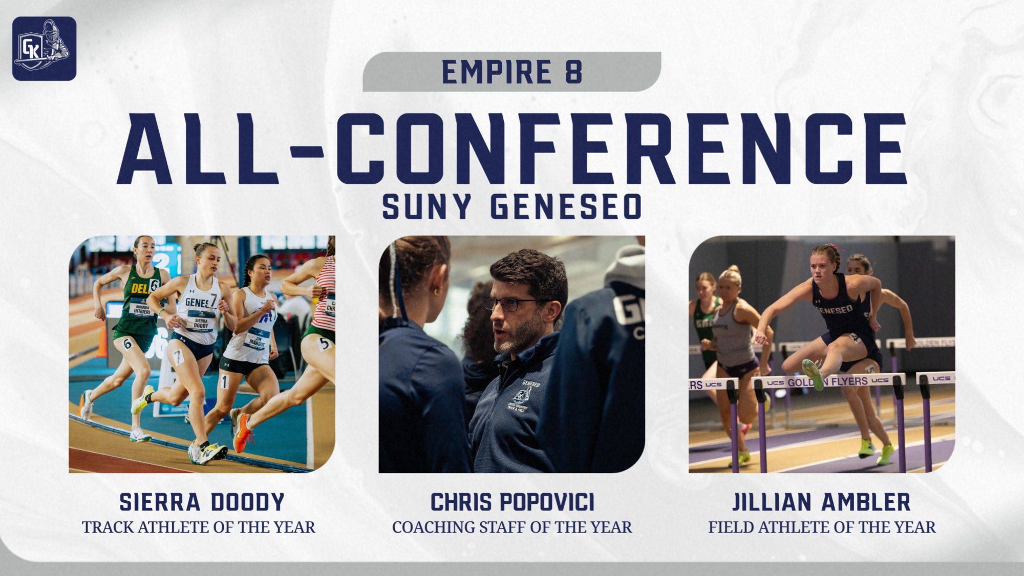 Empire 8 Women's Indoor Track and Field Awards