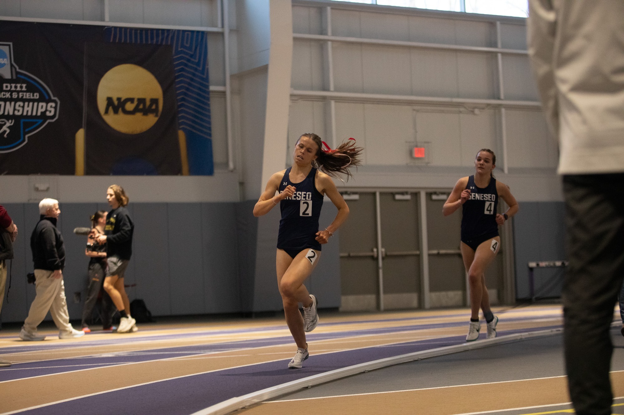 women's indoor track and field