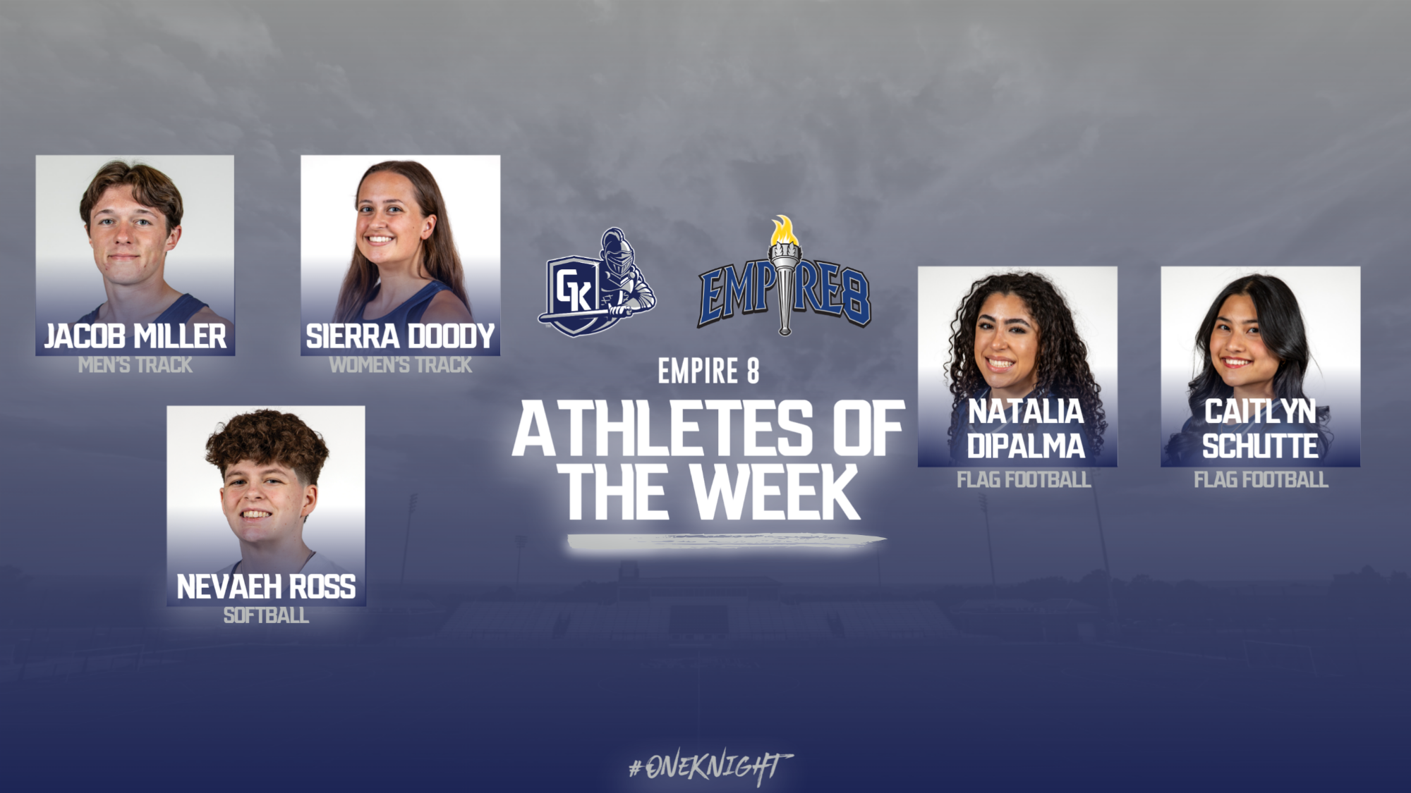 Empire 8 Weekly Honors 4.20