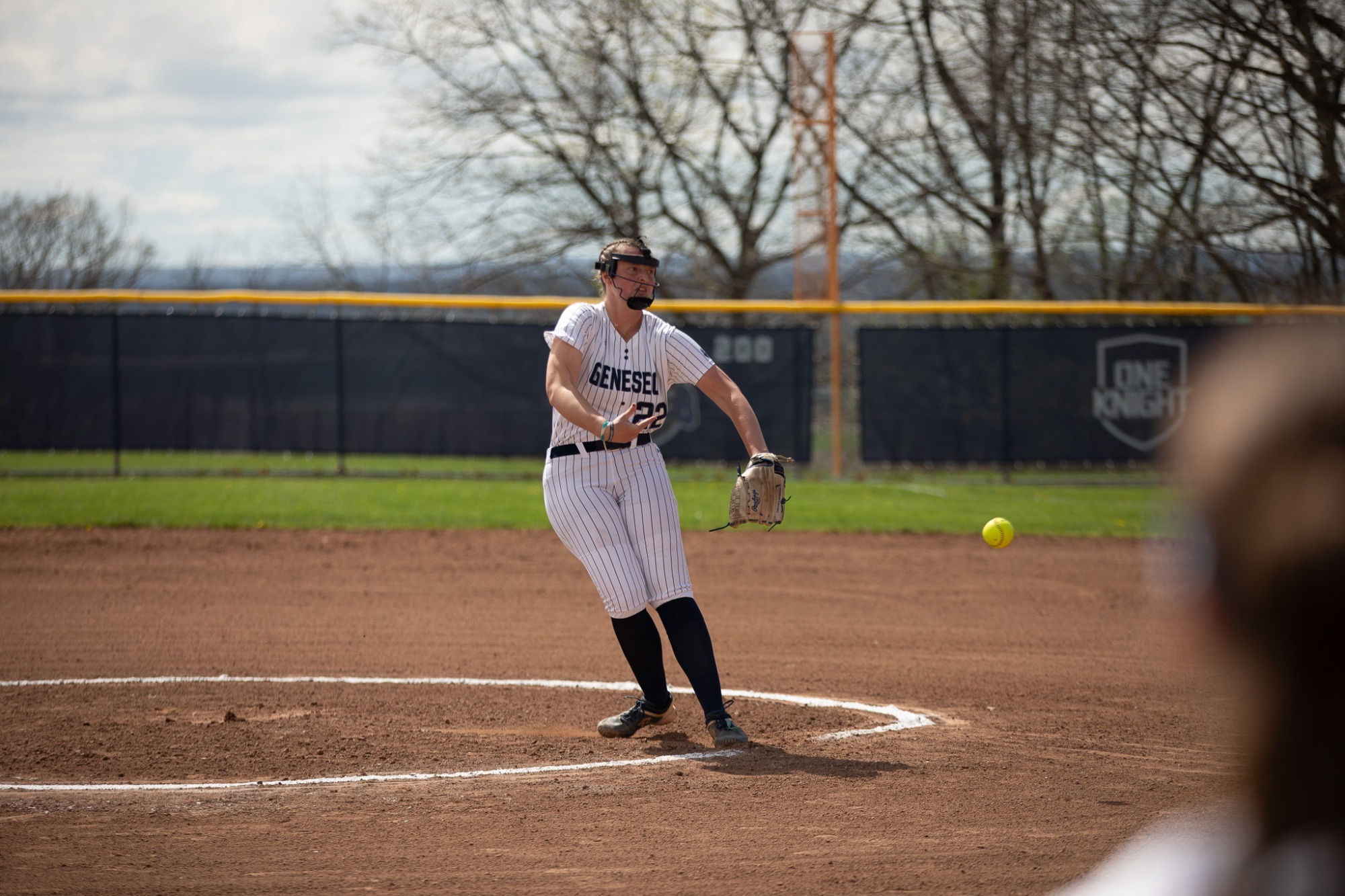 Gabriella Petroski Pitching