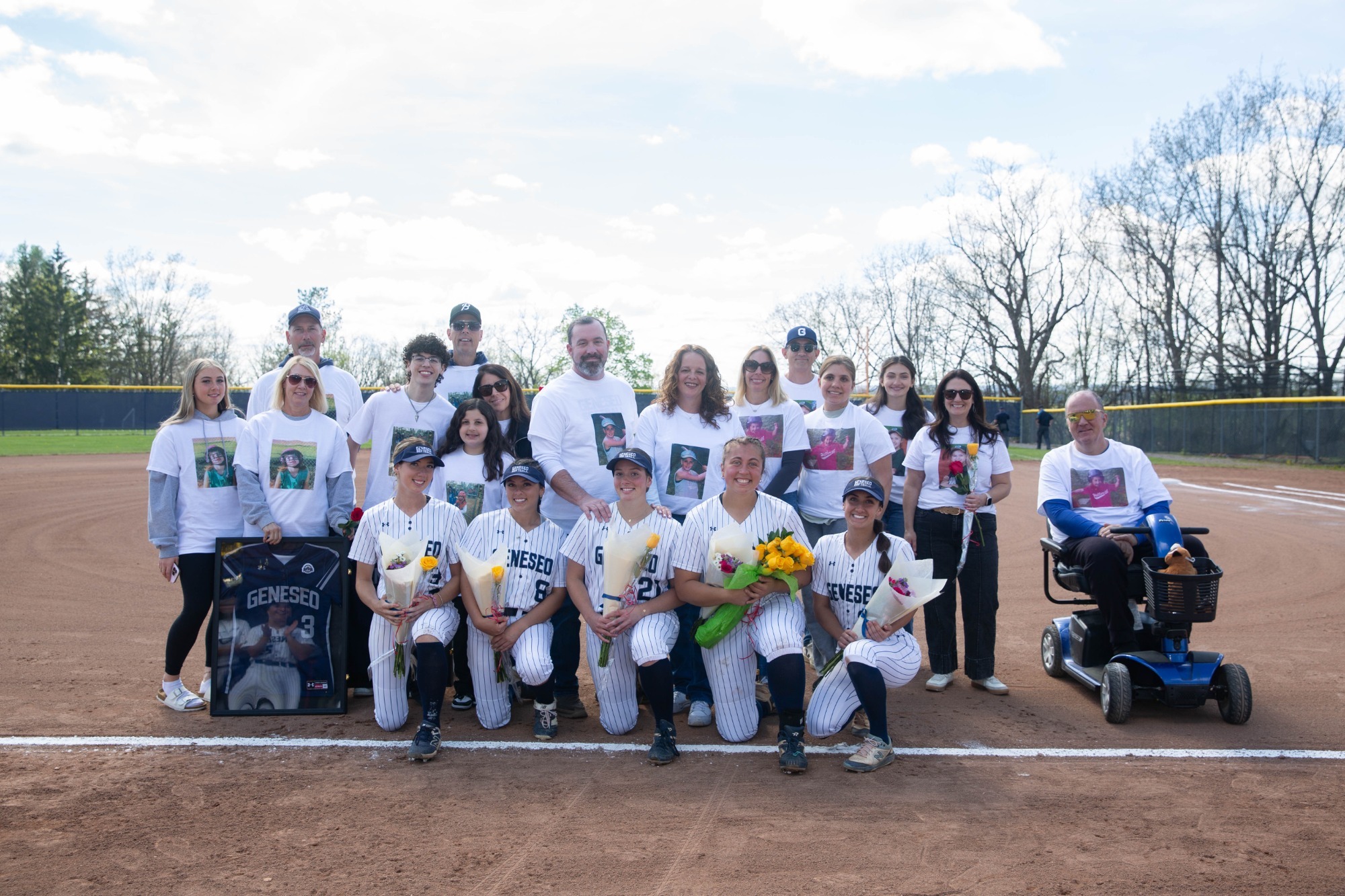 Softball Senior Day