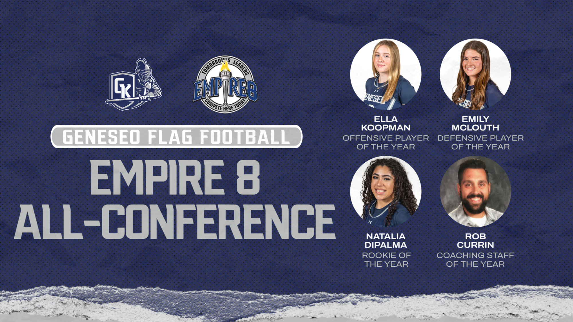 EMPIRE 8 FLAG FOOTBALL ALL CONFERENCE