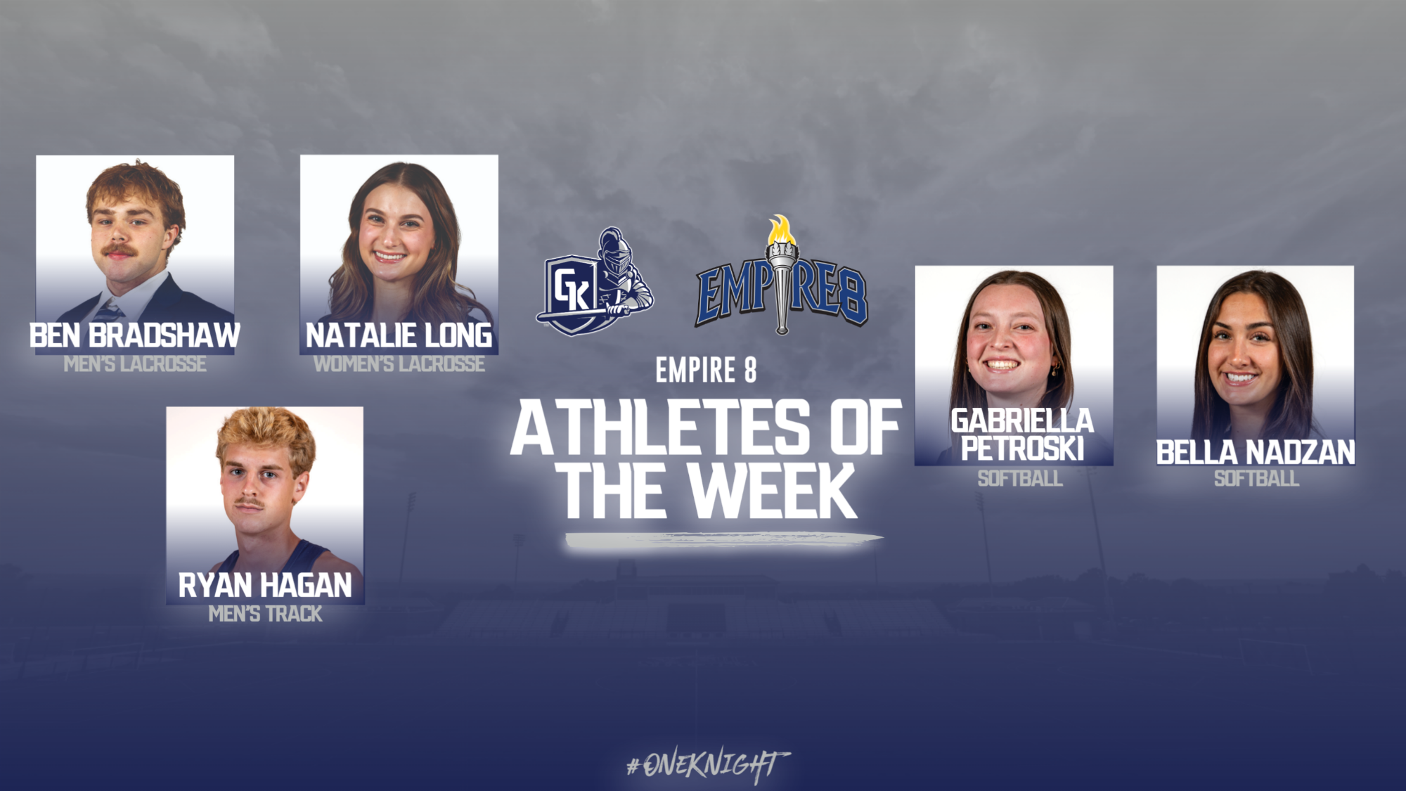 Empire 8 Athlete of the Week Honors April 30