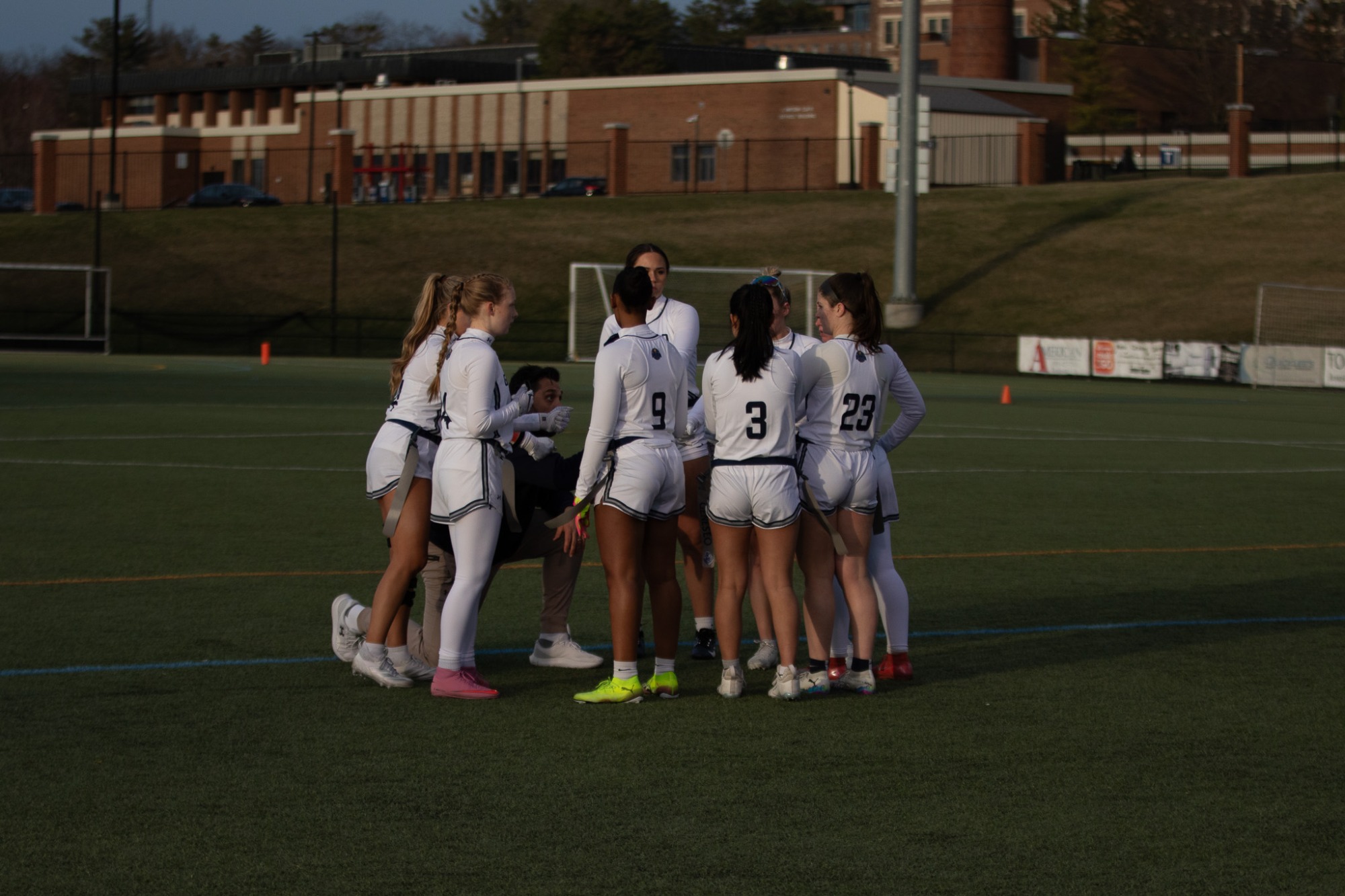 Flag Football vs Roberts Wesleyan