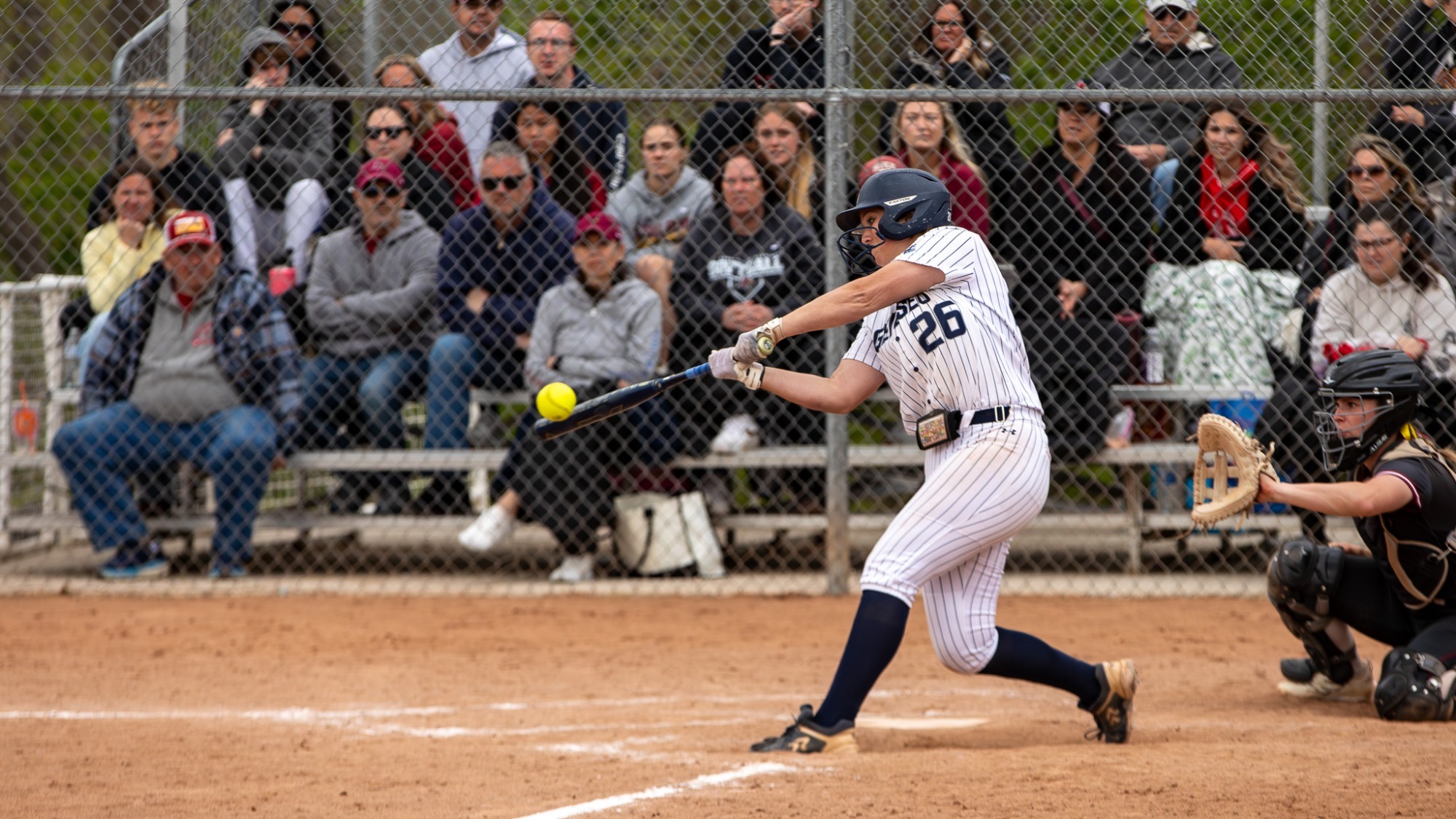 Ray Schumacher Hitting a Home Run