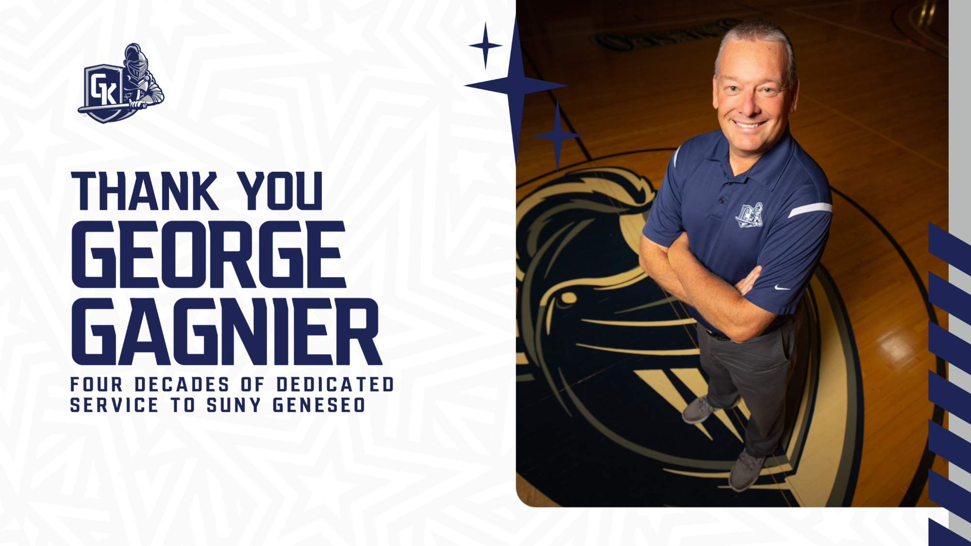George Retirement