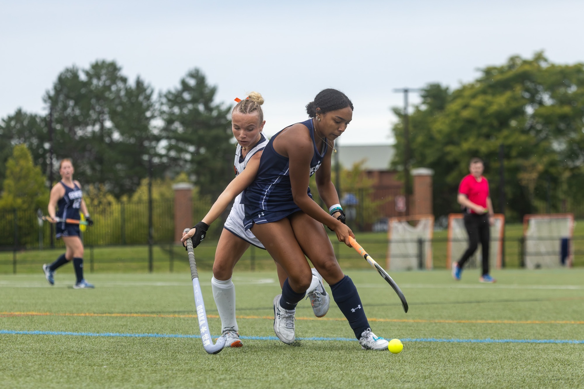 Christianna Clark With the Ball