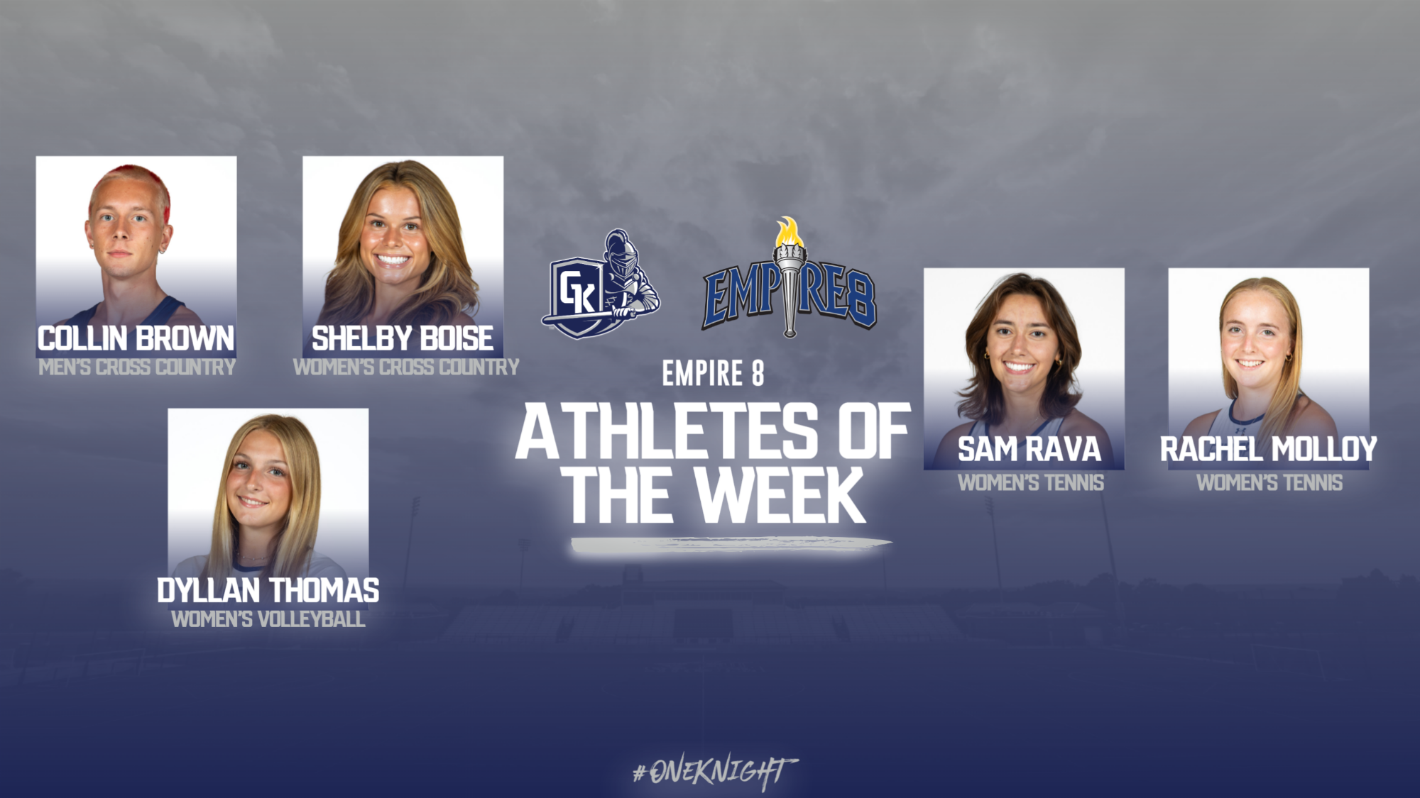 E8 Athletes of the Week Graphic 9.28