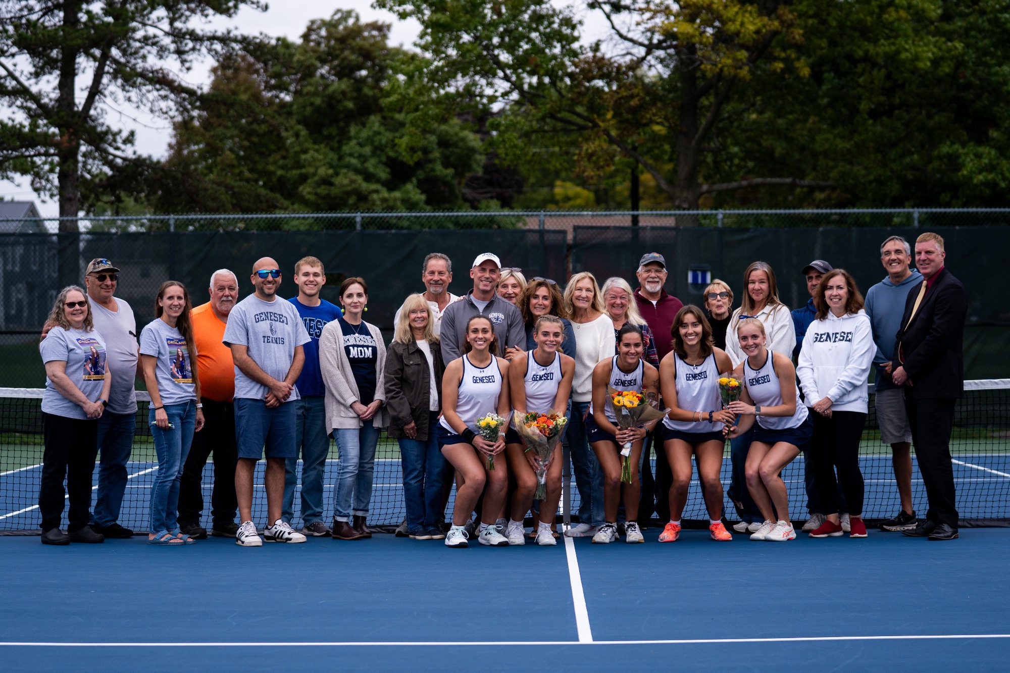 Women’s tennis senior day