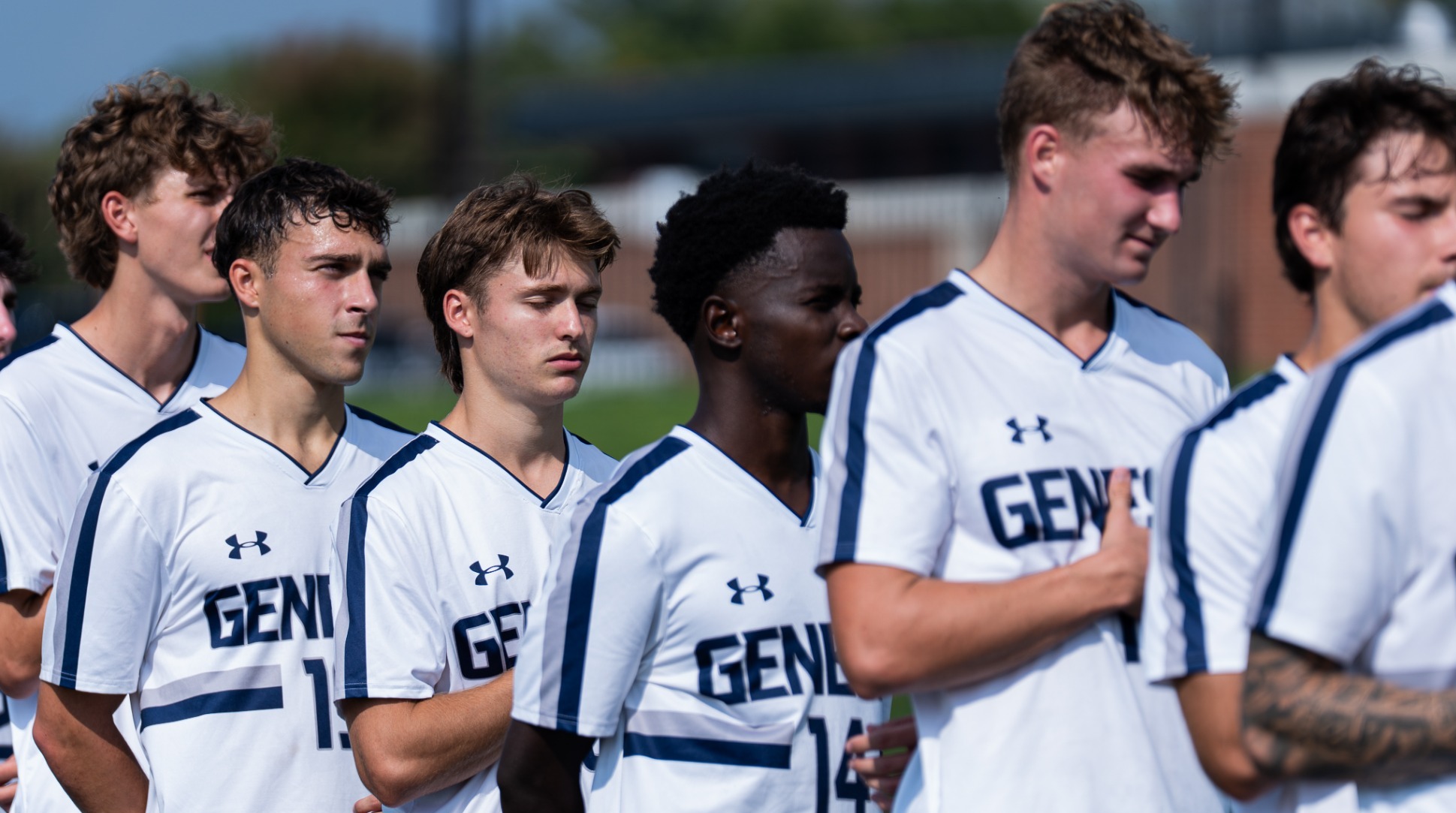 Men's soccer starters