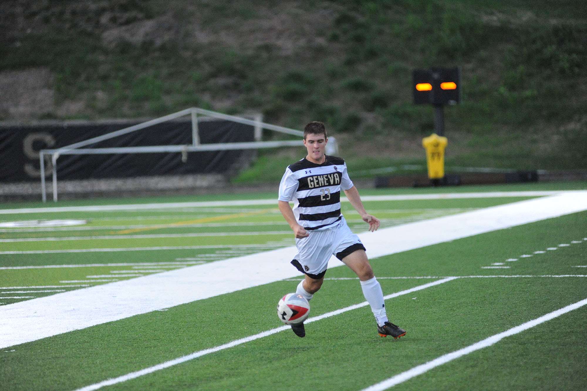 Luke Herman Men's Soccer Geneva College Athletics