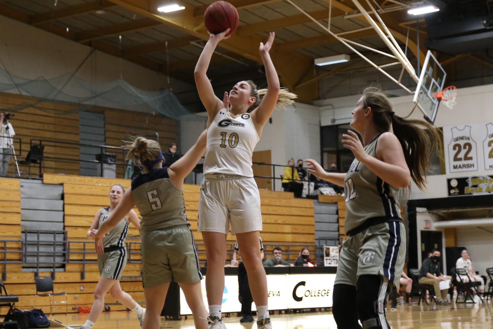 Cynthia Stewart Women's Basketball Geneva College Athletics