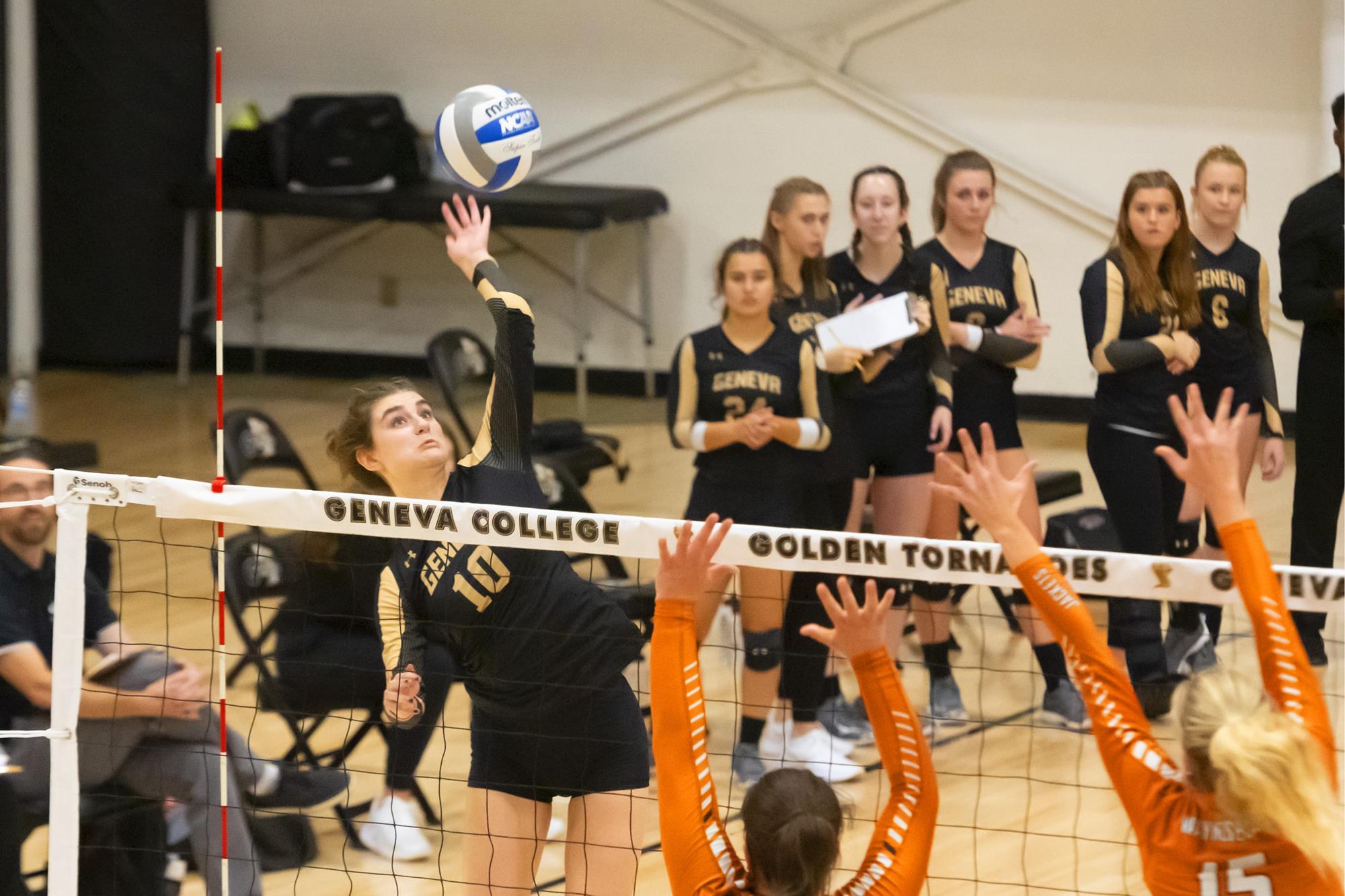 It s Good To Be Home For Women s Volleyball Geneva College Athletics