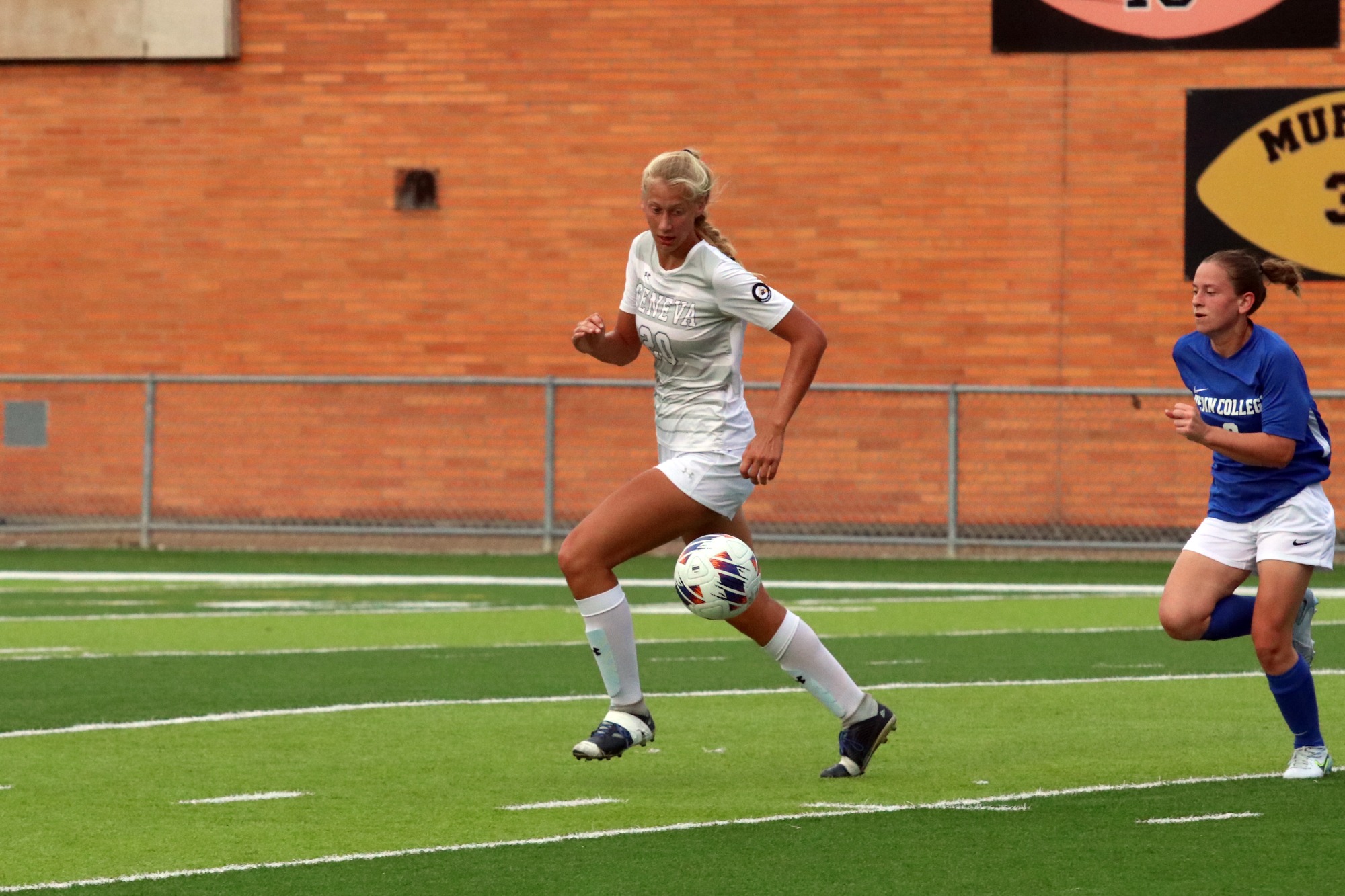 Short Handed Women Fall At Baldwin Wallace Geneva College Athletics