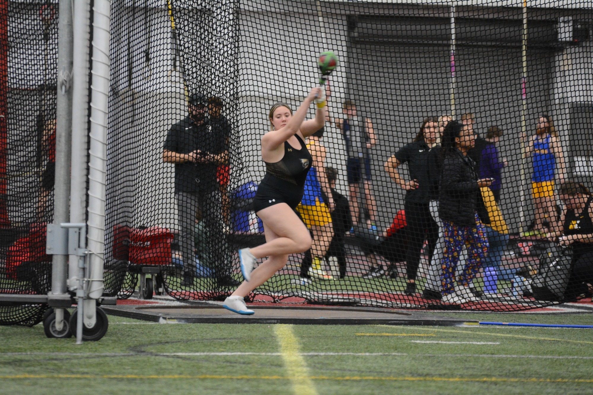 Allison Standish Women's Track & Field Geneva College Athletics
