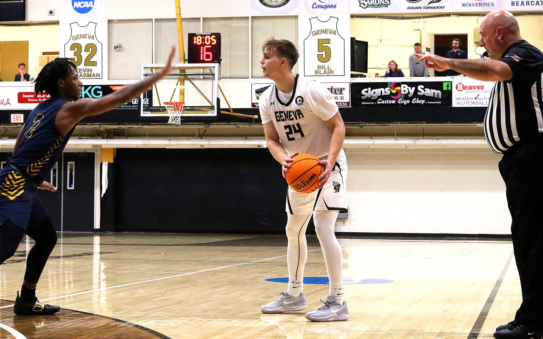 HotShooting PittGreensburg Gives Geneva First Loss, Despite Huge Game