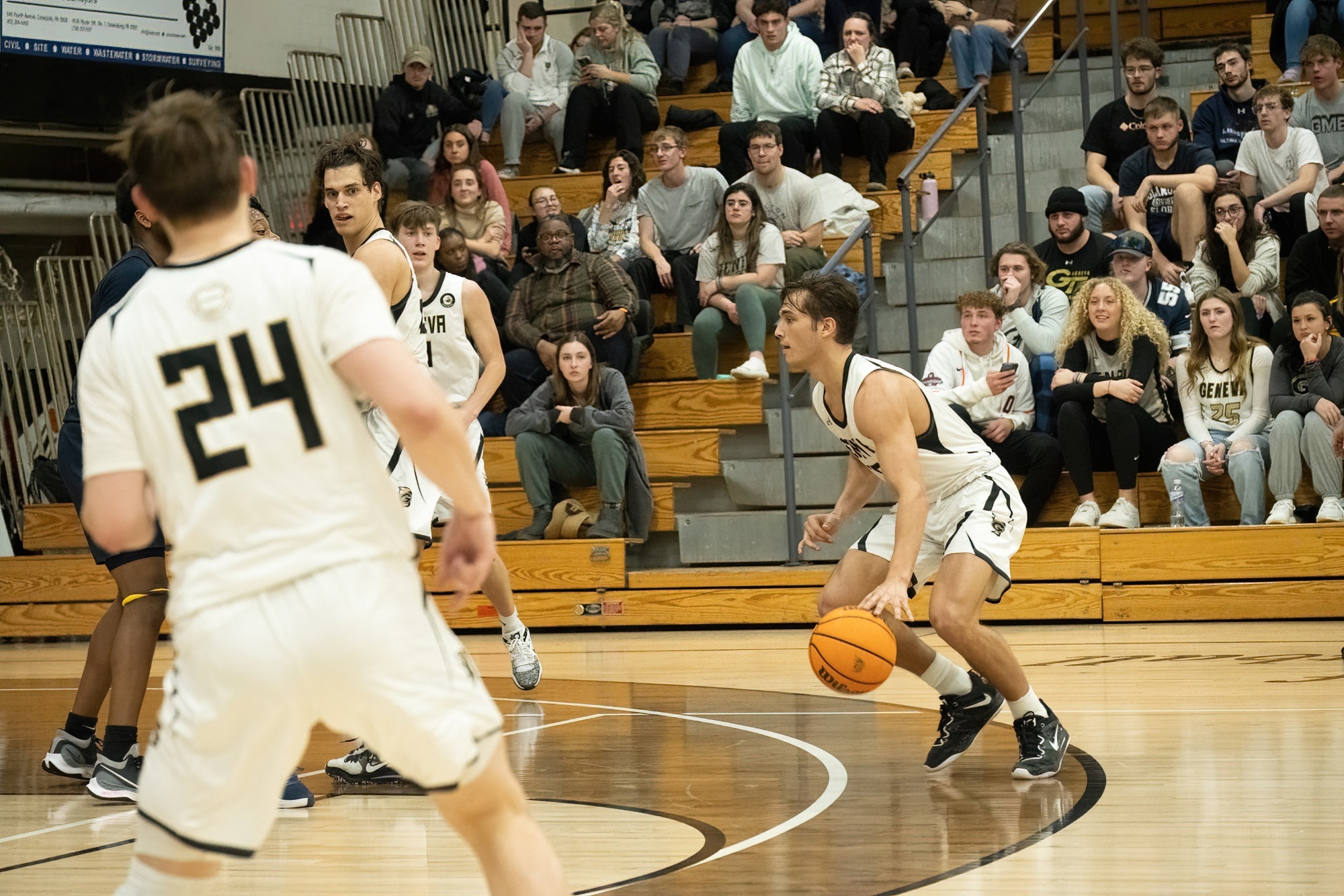 Mark Rachic Men's Basketball Geneva College Athletics
