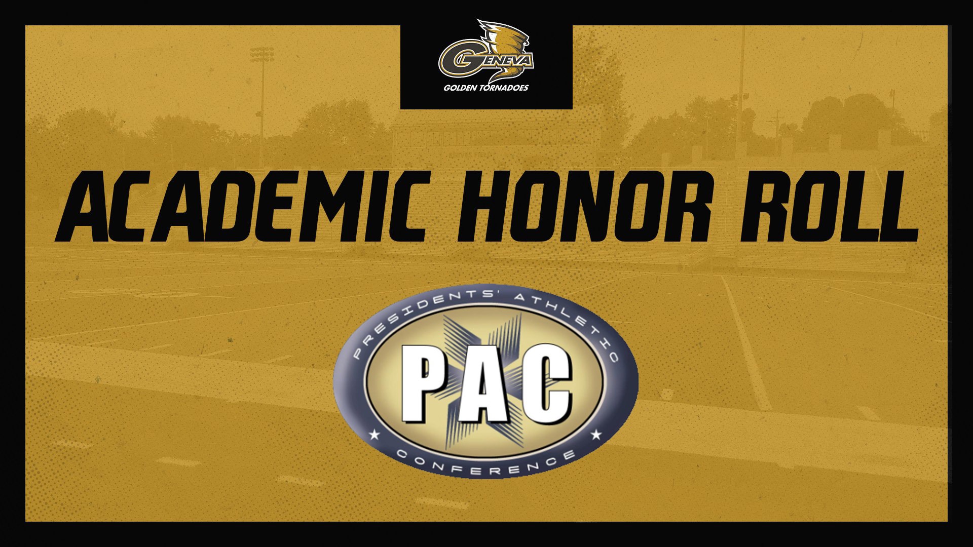 PAC Academic Honor Roll