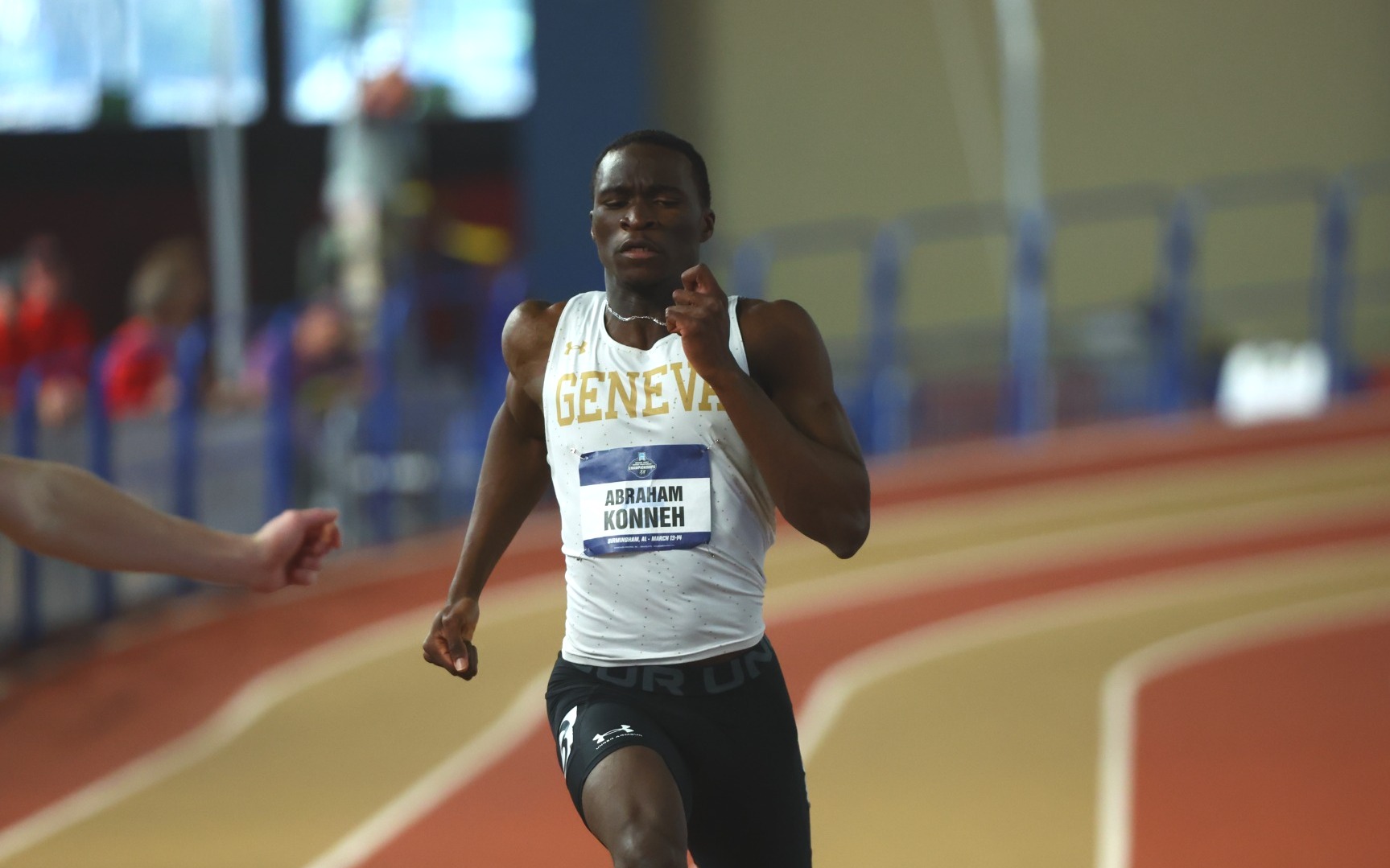 2026 NCAA Division III Indoor Track and Field Championships at Briminghamd Crossplex in Birmingham, Alabama on March 13, 2026