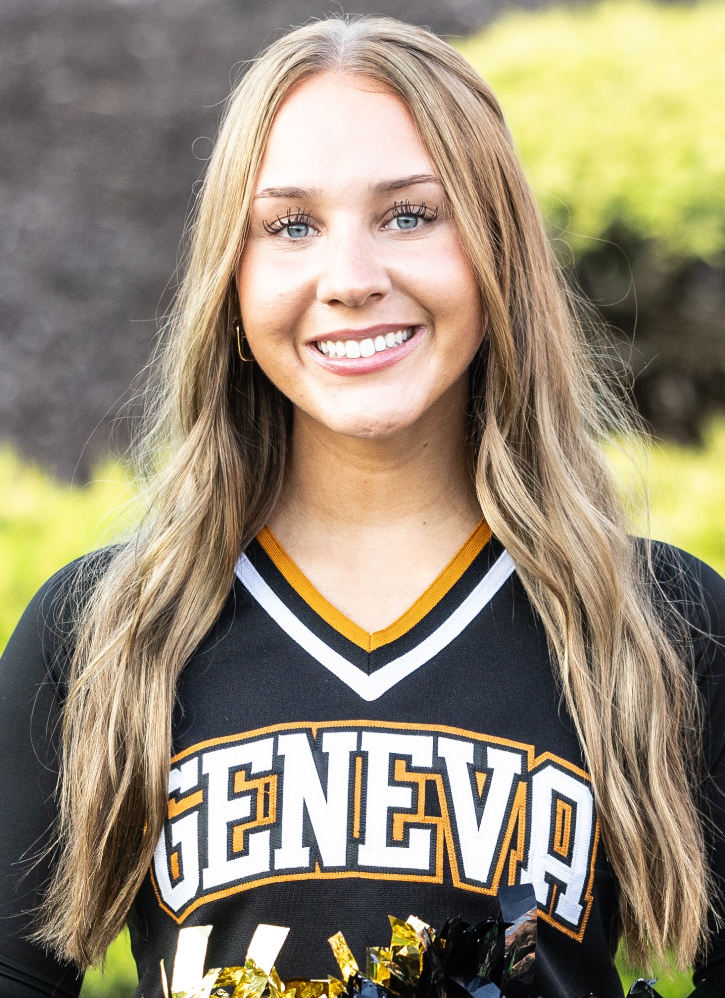 Geneva College Cheerleaders