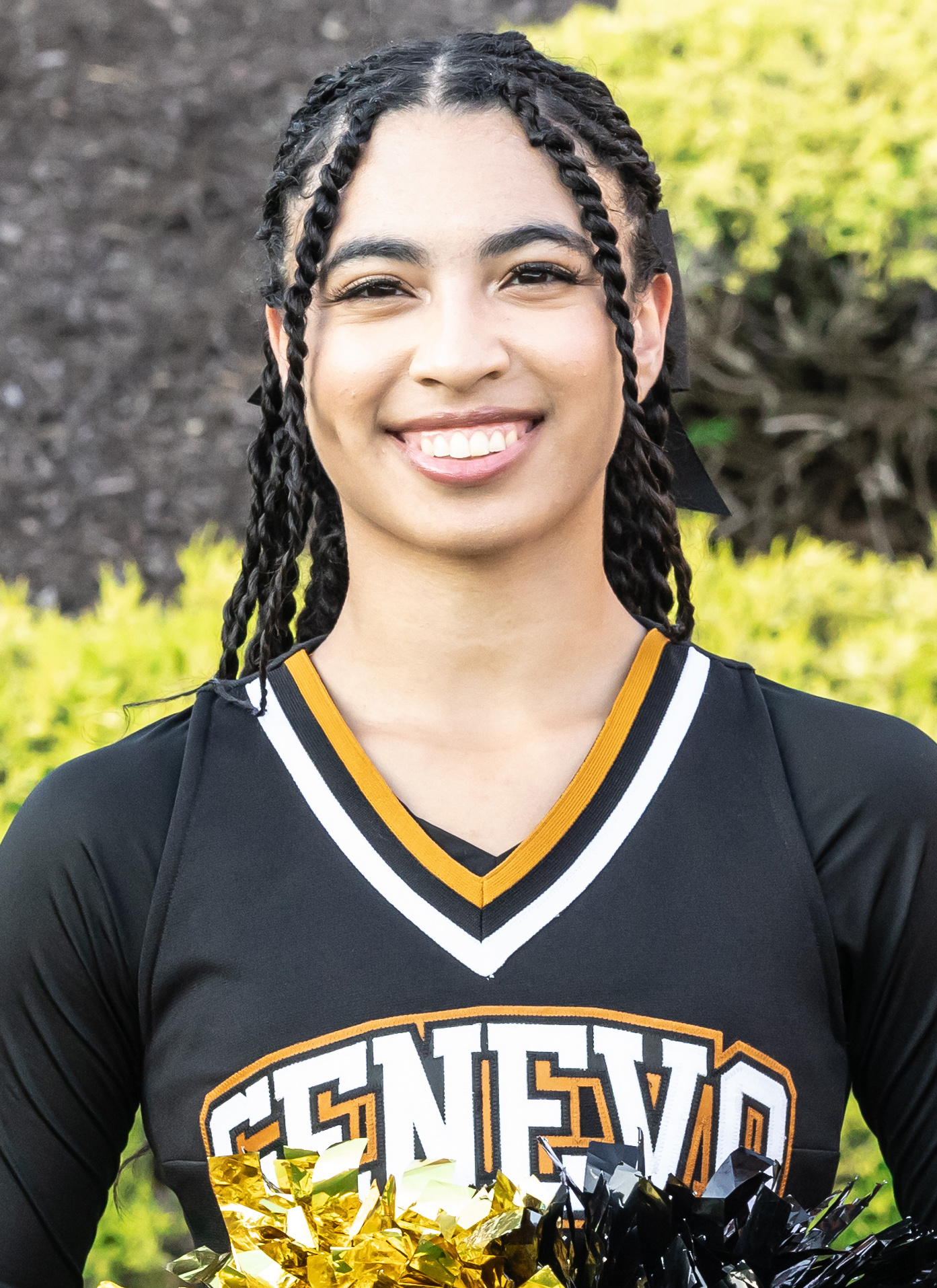 Geneva College Cheerleaders
