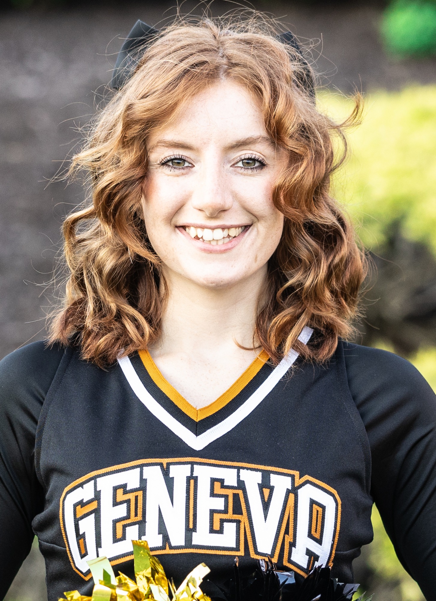 Geneva College Cheerleaders