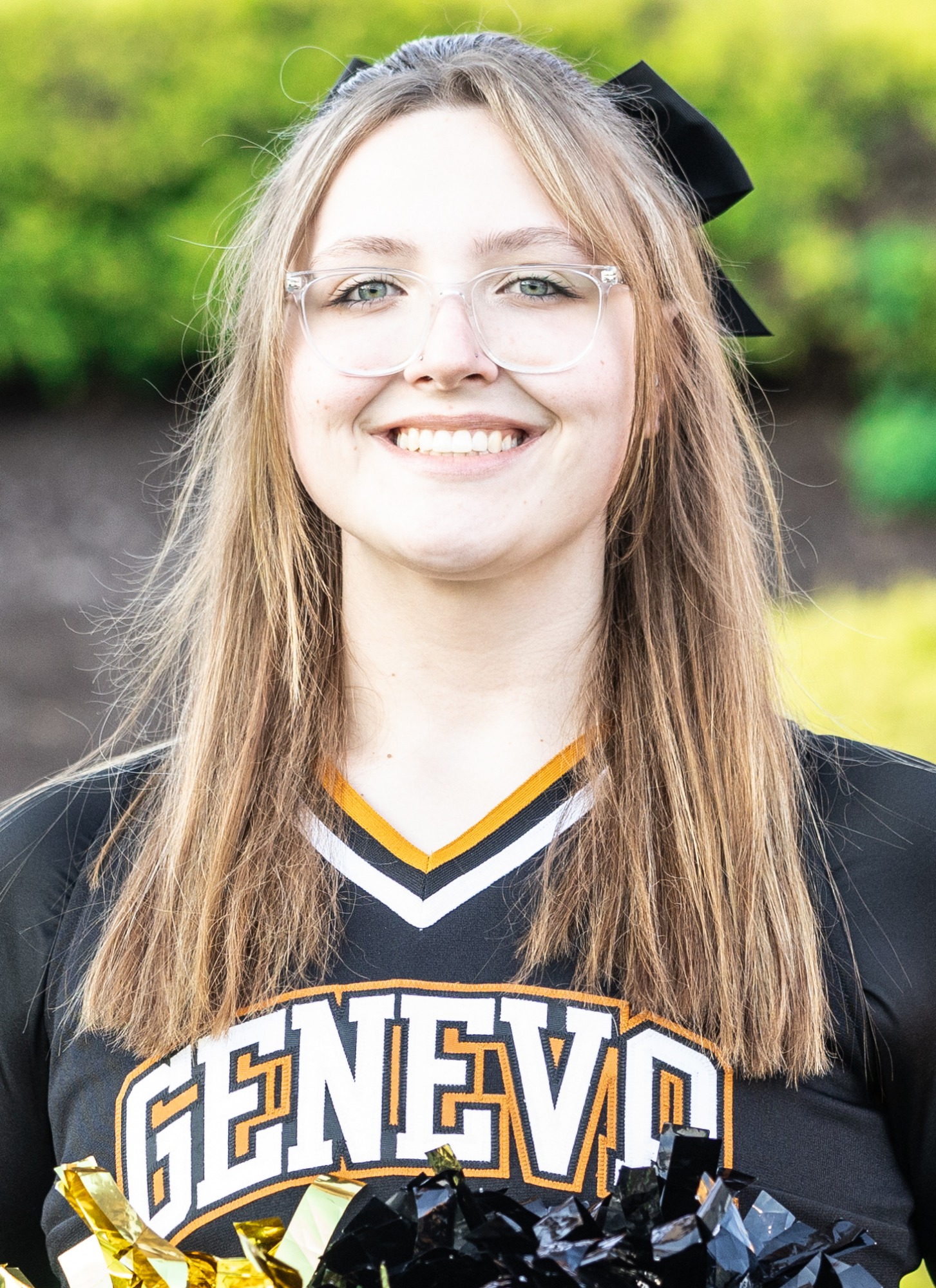 Geneva College Cheerleaders