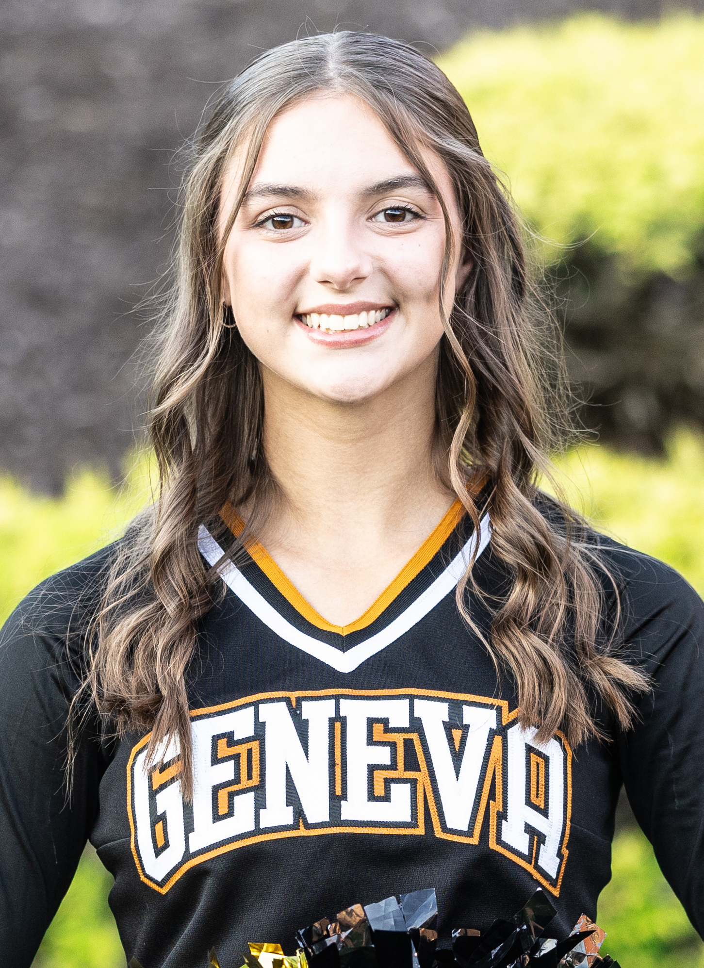 Geneva College Cheerleaders