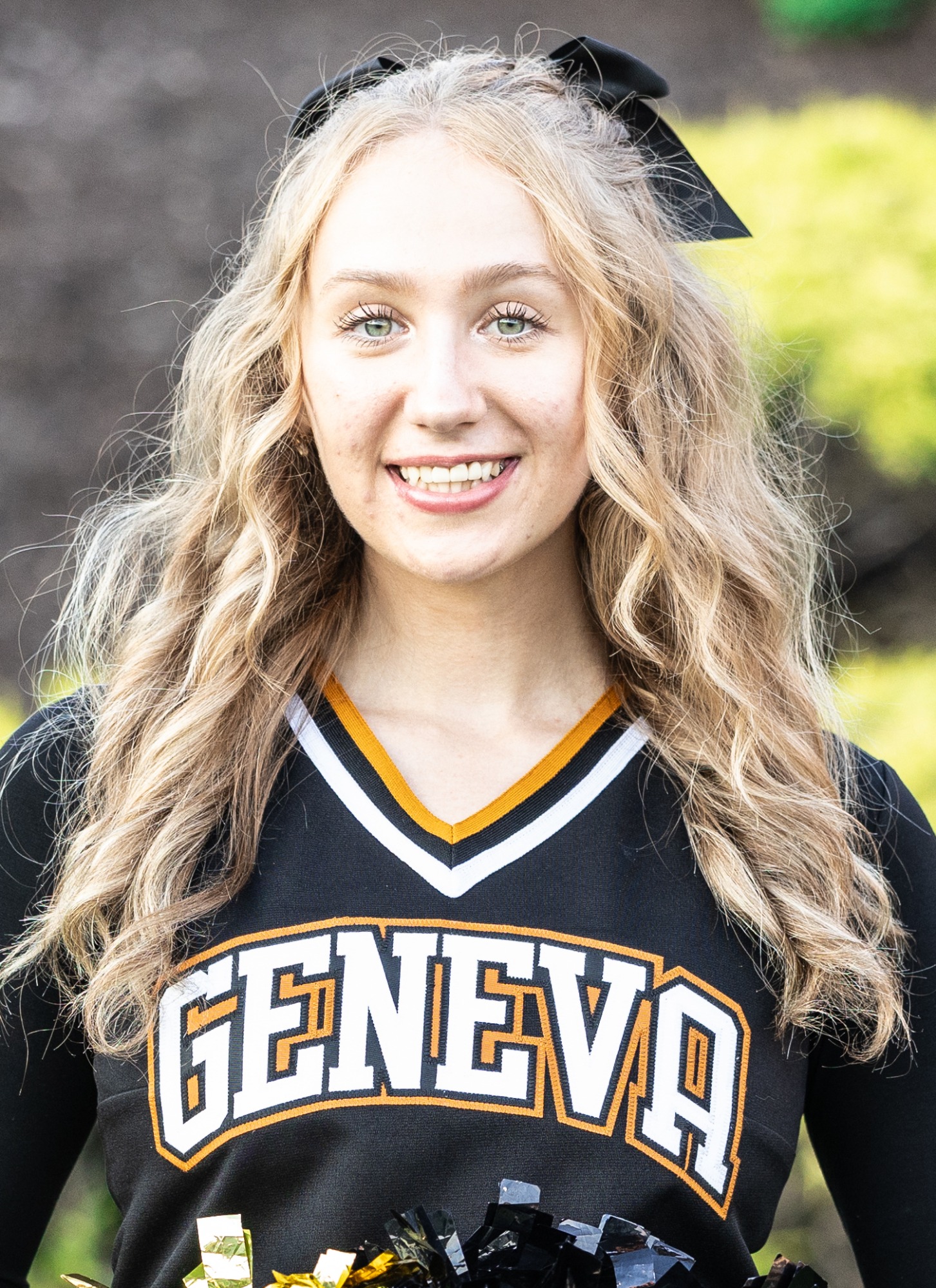 Geneva College Cheerleaders