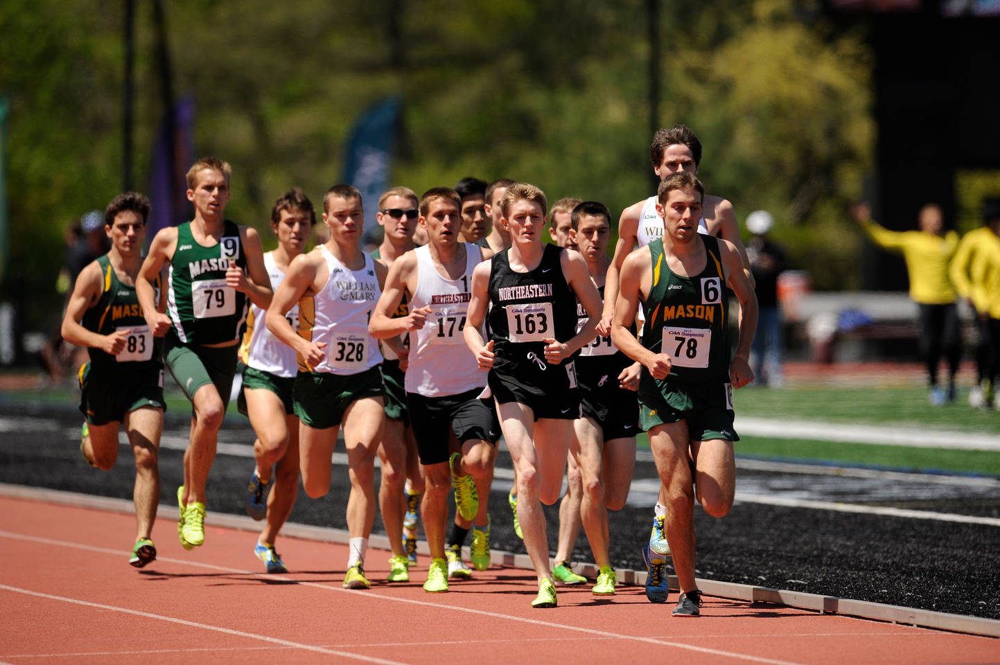 Track and Field Hosts Father Diamond Invitational to Open Season