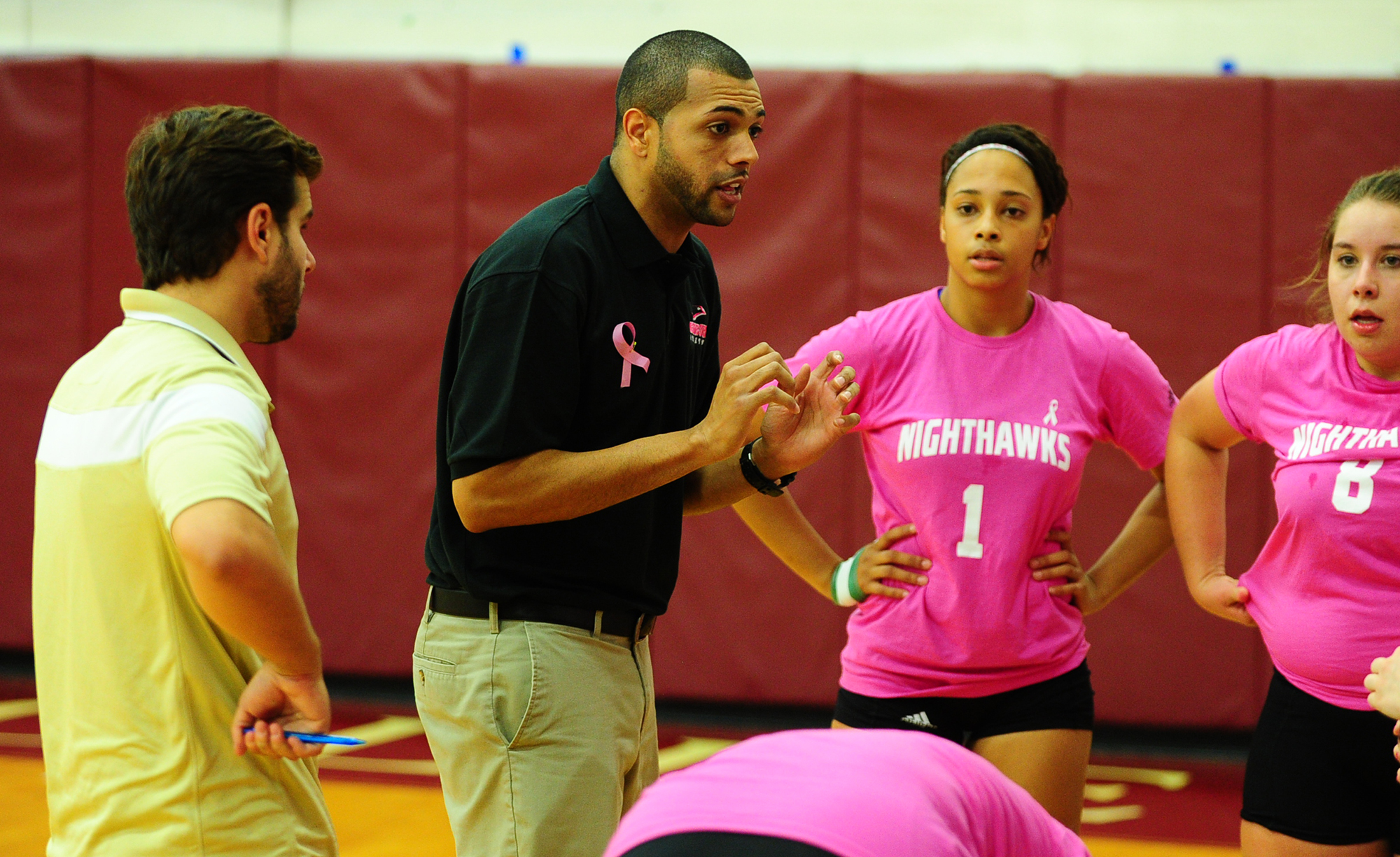 Mark Thomas Named Women’s Volleyball Assistant Coach Mason